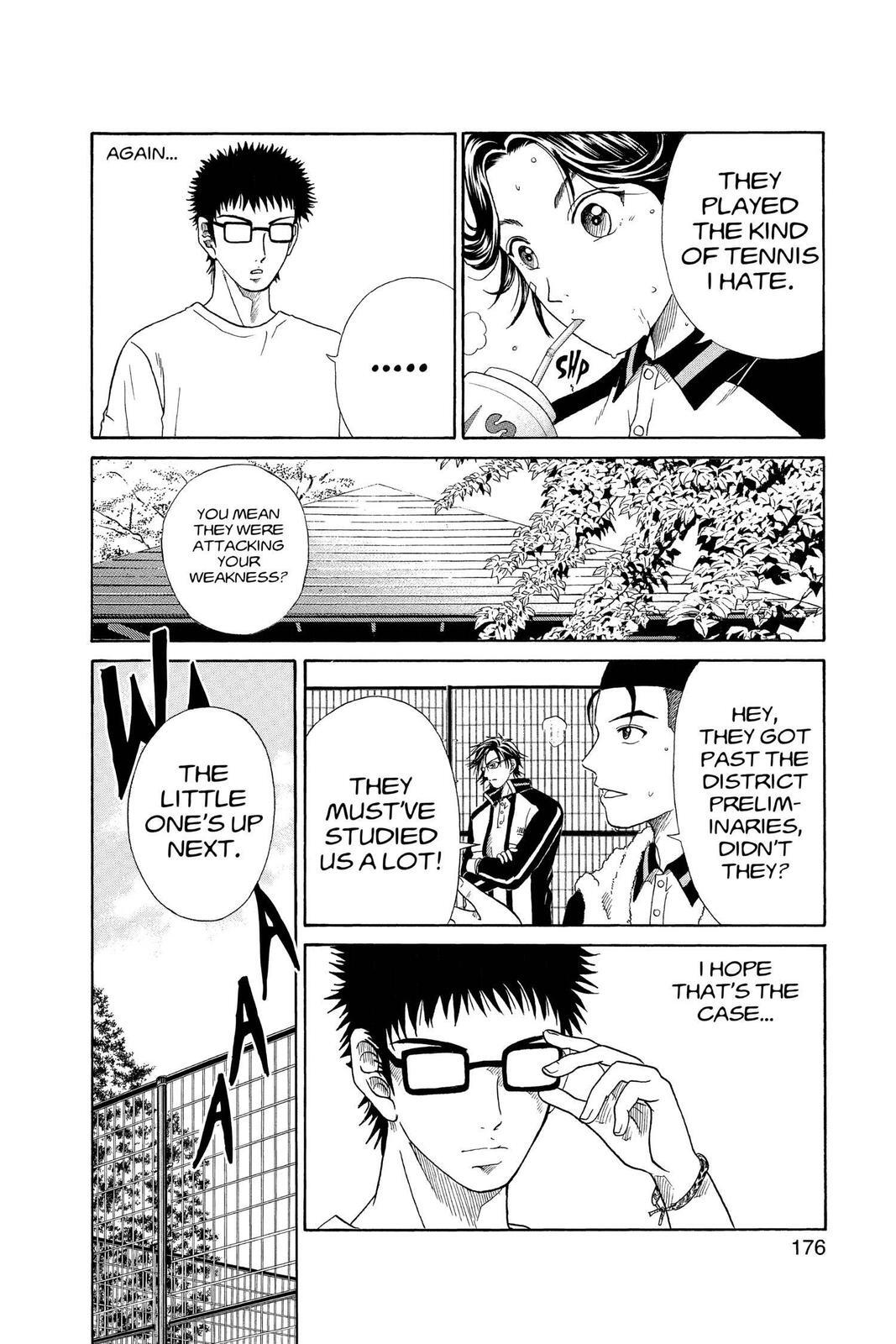 Read Tennis no Oujisama Manga Online