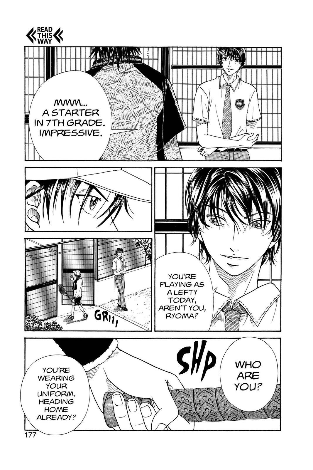 Read Tennis no Oujisama Manga Online