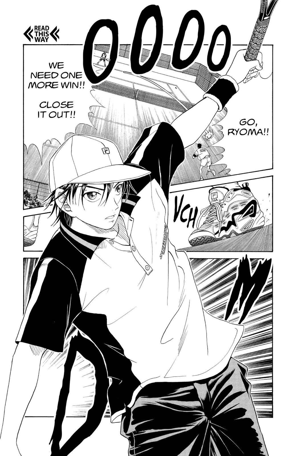Read Tennis no Oujisama Manga Online