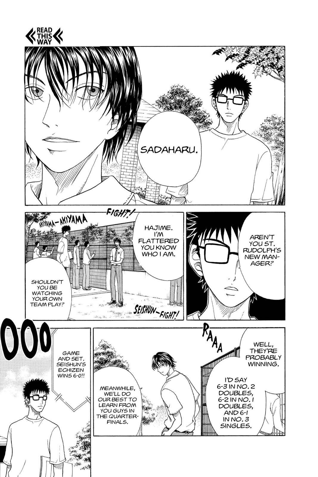 Read Tennis no Oujisama Manga Online