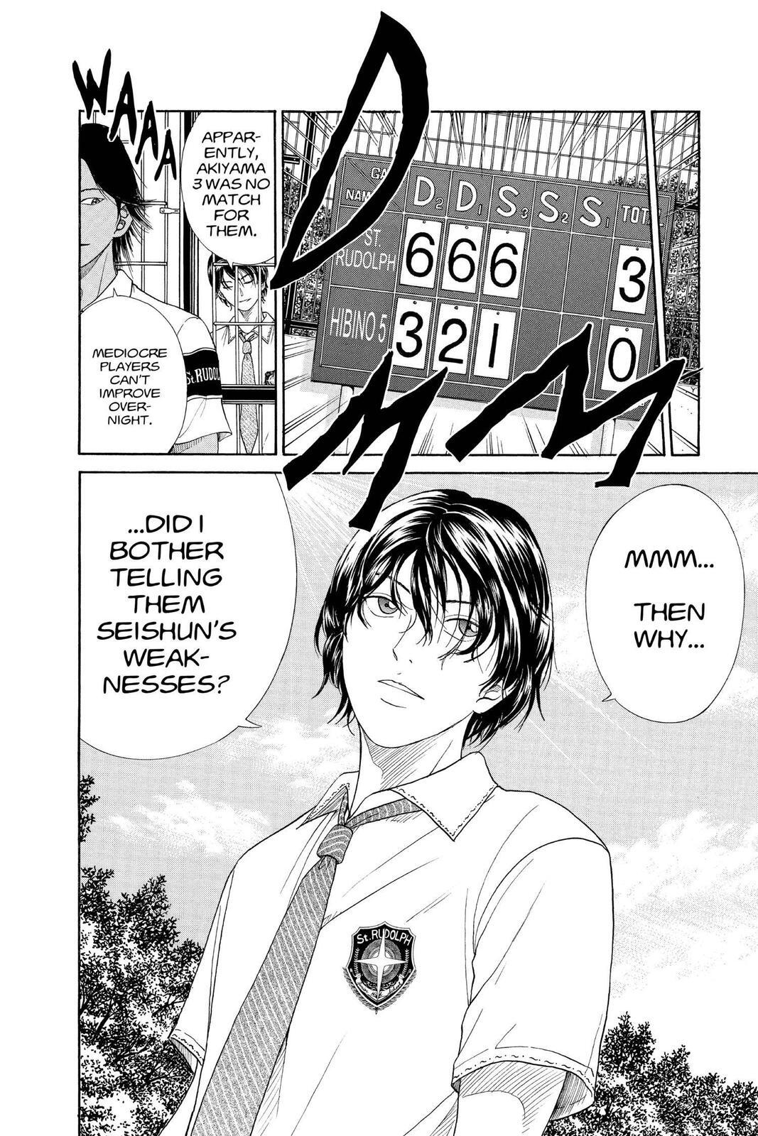 Read Tennis no Oujisama Manga Online