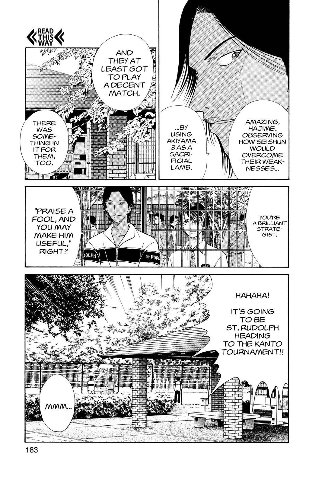 Read Tennis no Oujisama Manga Online