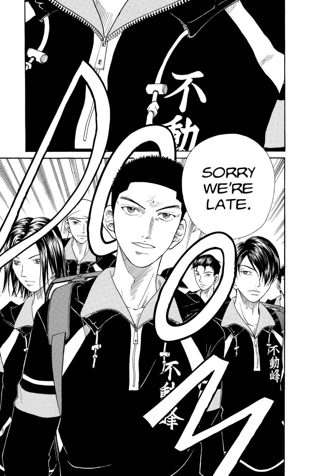 Read Tennis no Oujisama Manga Online