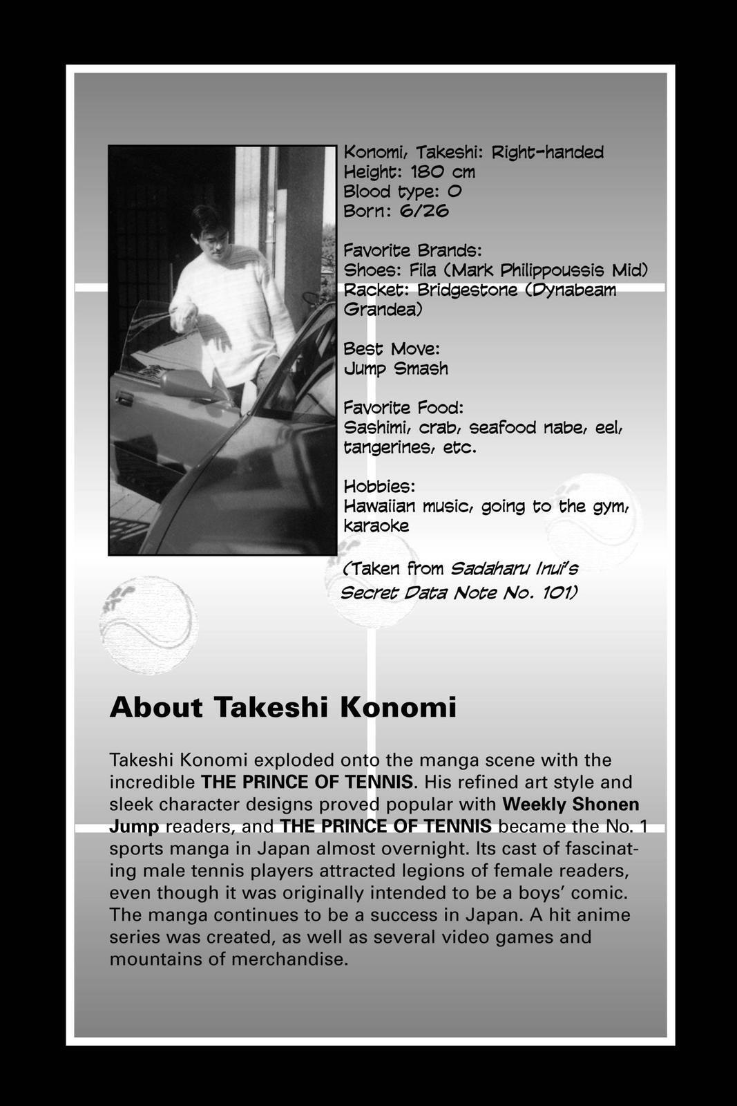 Read Tennis no Oujisama Manga Online
