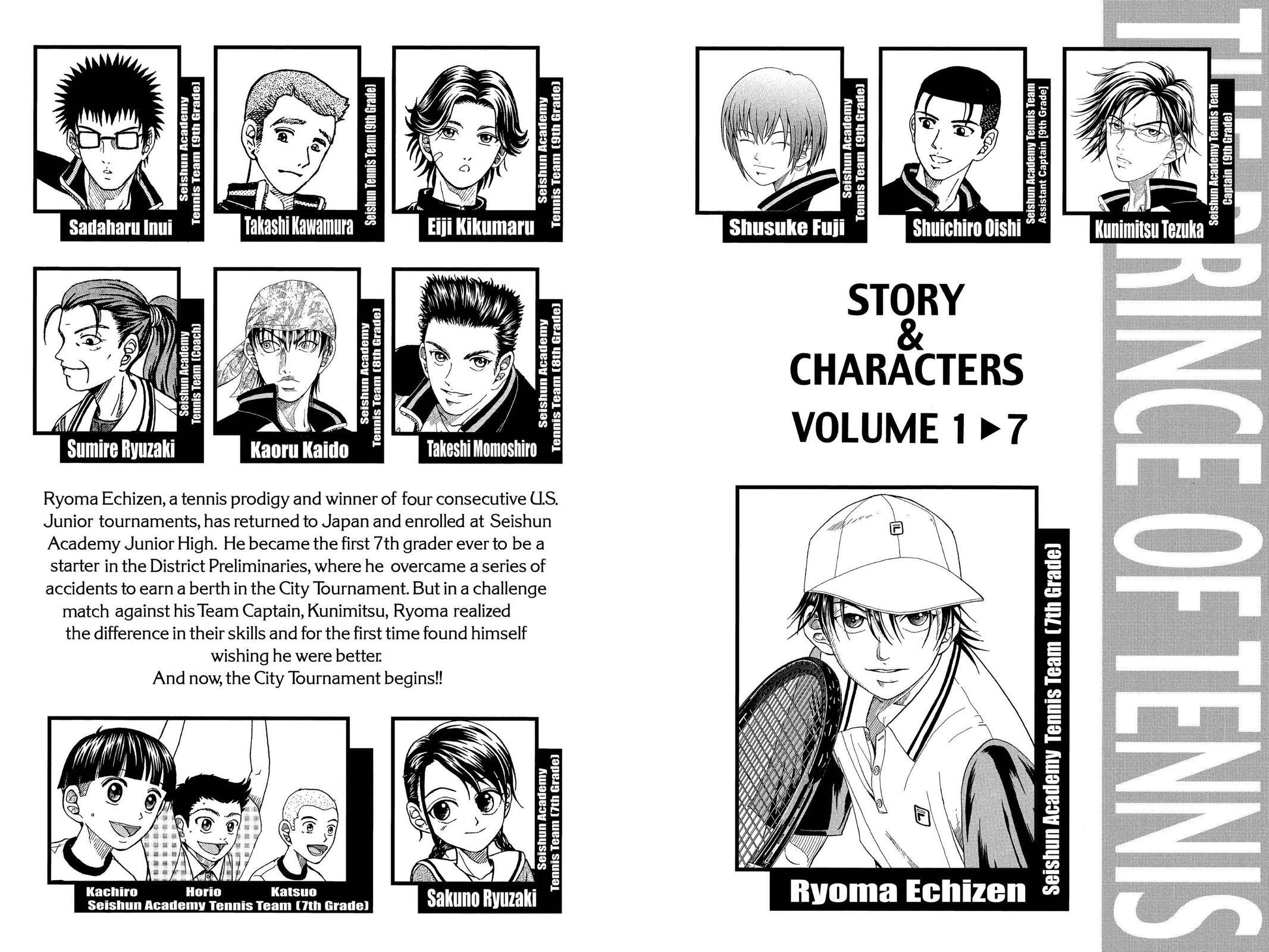 Read Tennis no Oujisama Manga Online