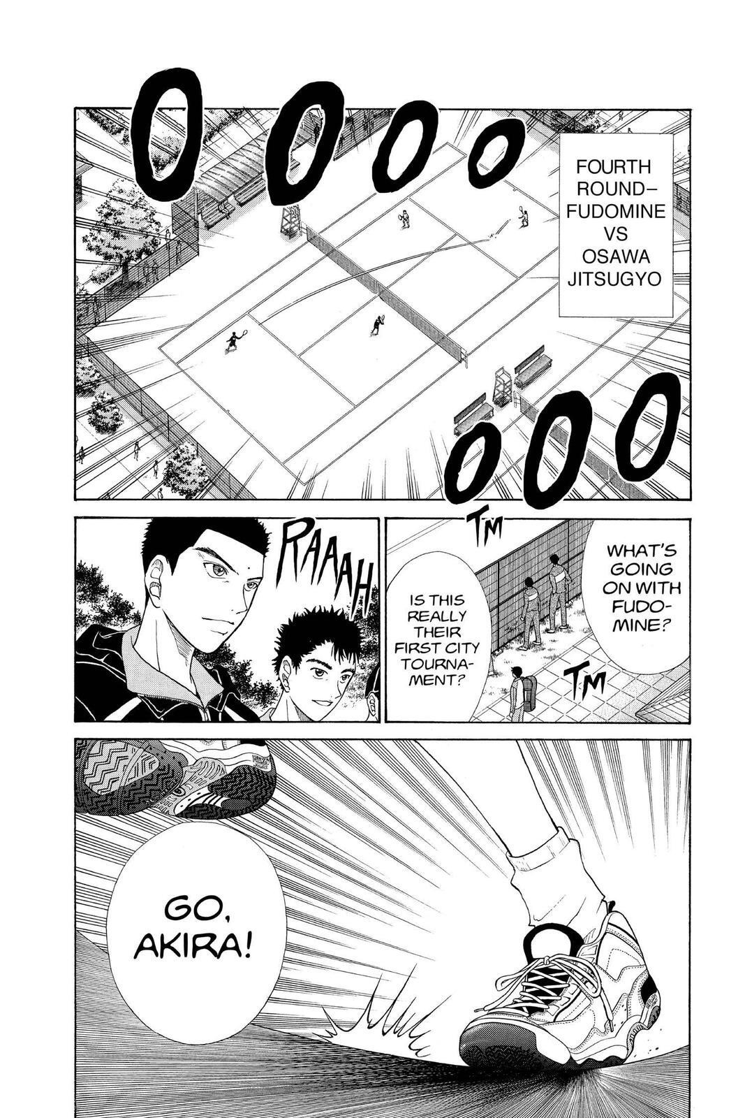 Read Tennis no Oujisama Manga Online