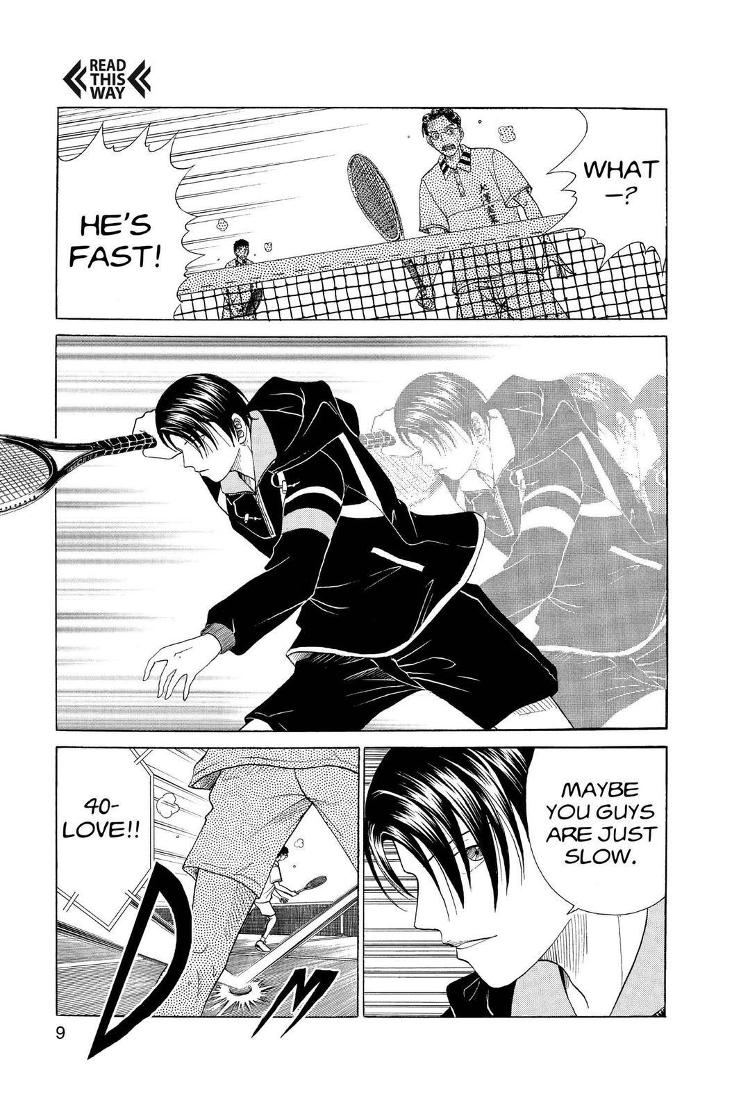 Read Tennis no Oujisama Manga Online