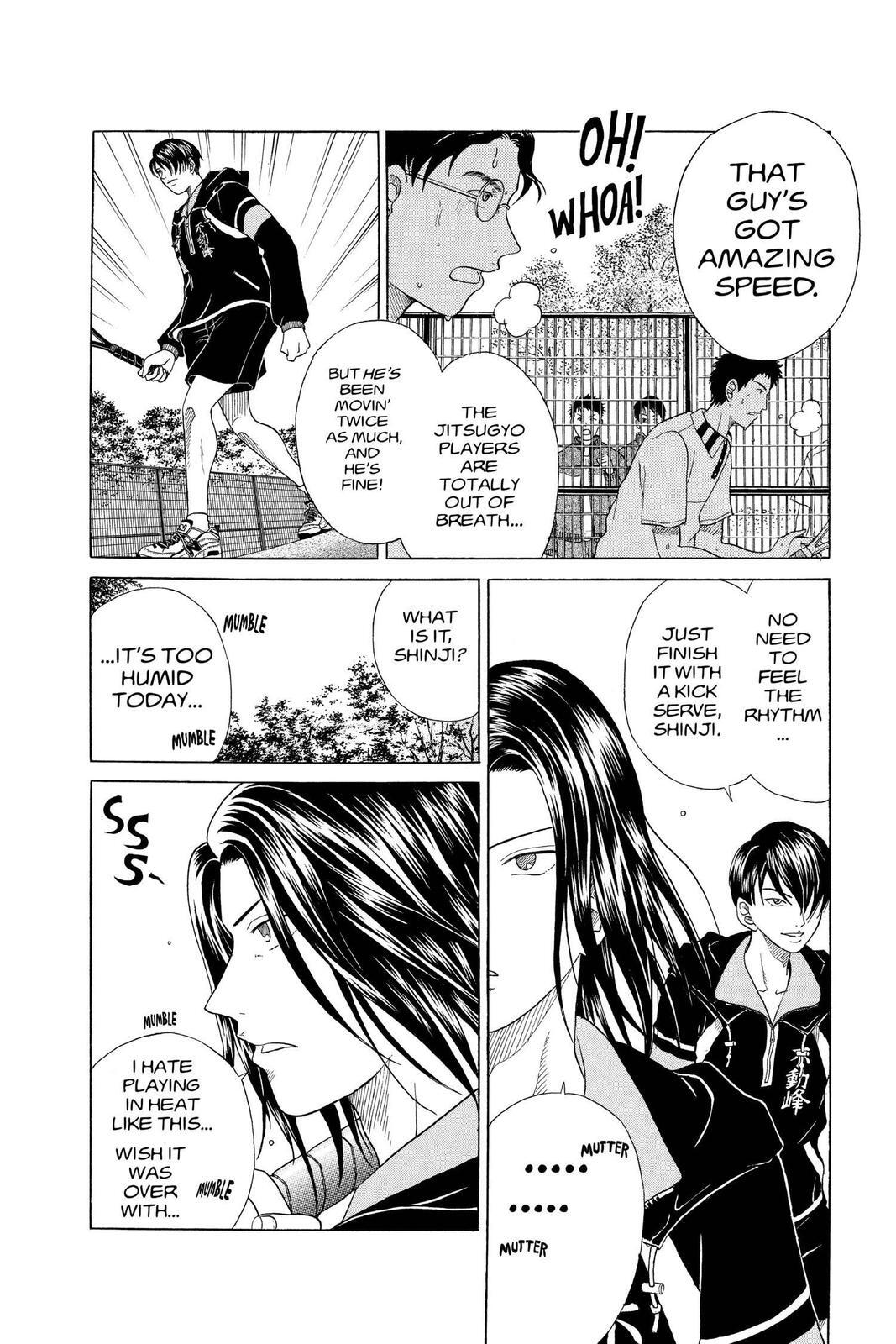 Read Tennis no Oujisama Manga Online
