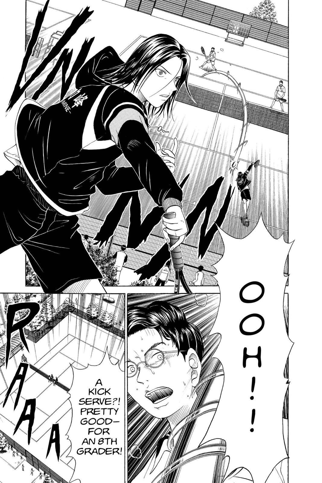 Read Tennis no Oujisama Manga Online