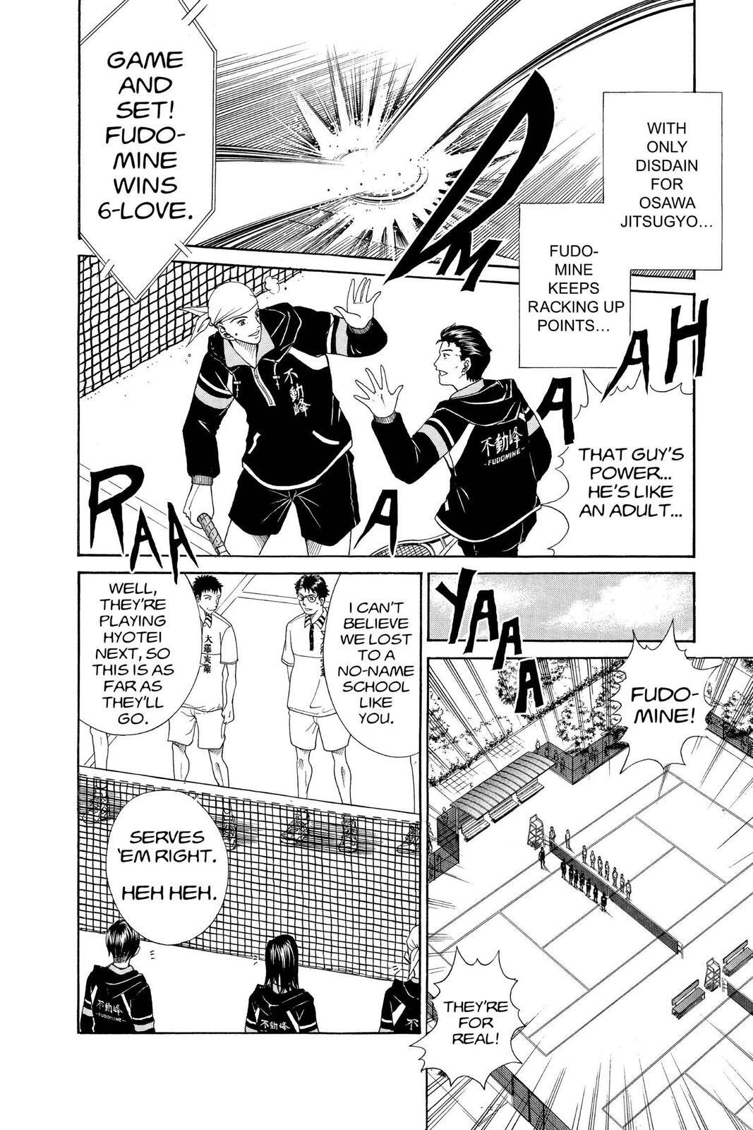 Read Tennis no Oujisama Manga Online