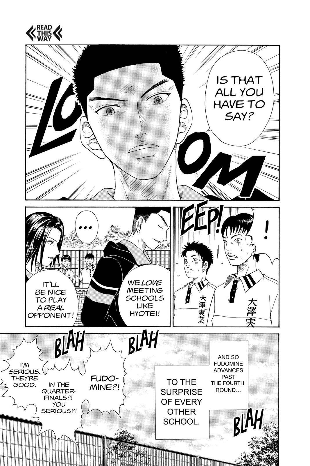 Read Tennis no Oujisama Manga Online