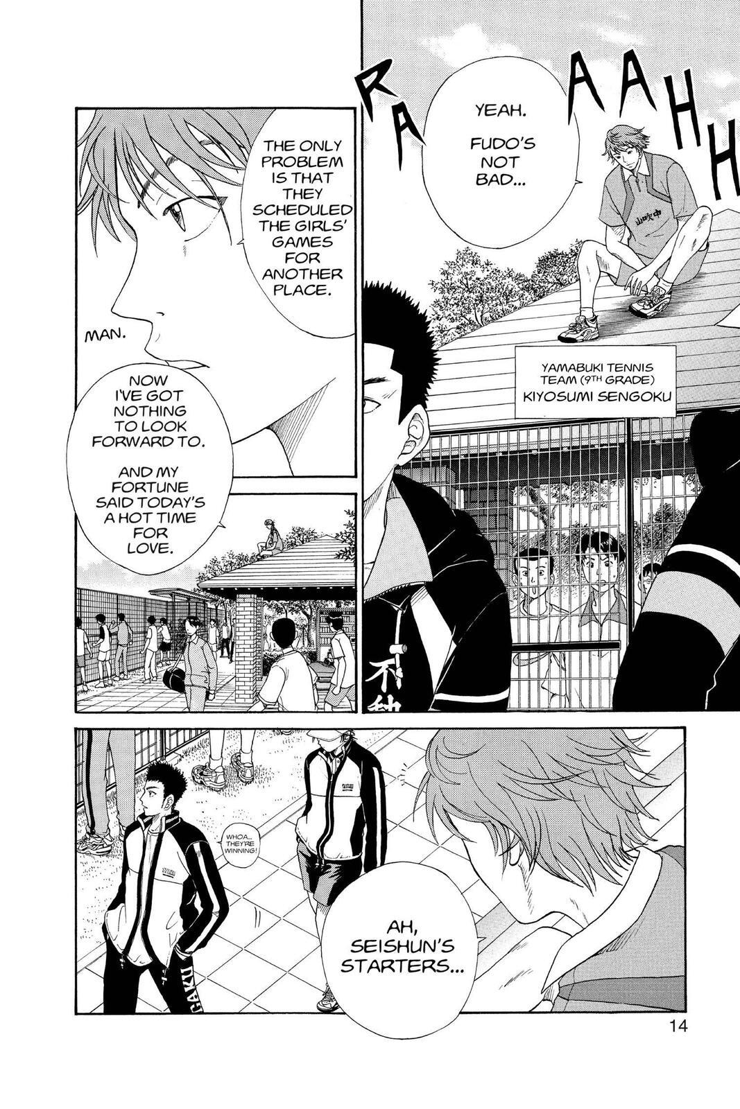 Read Tennis no Oujisama Manga Online