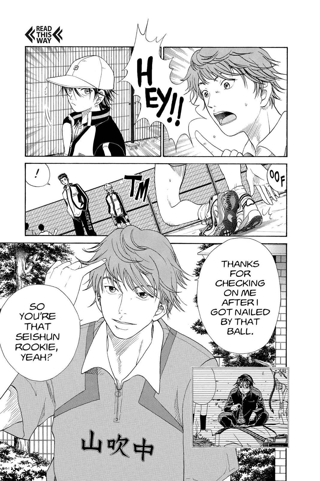 Read Tennis no Oujisama Manga Online