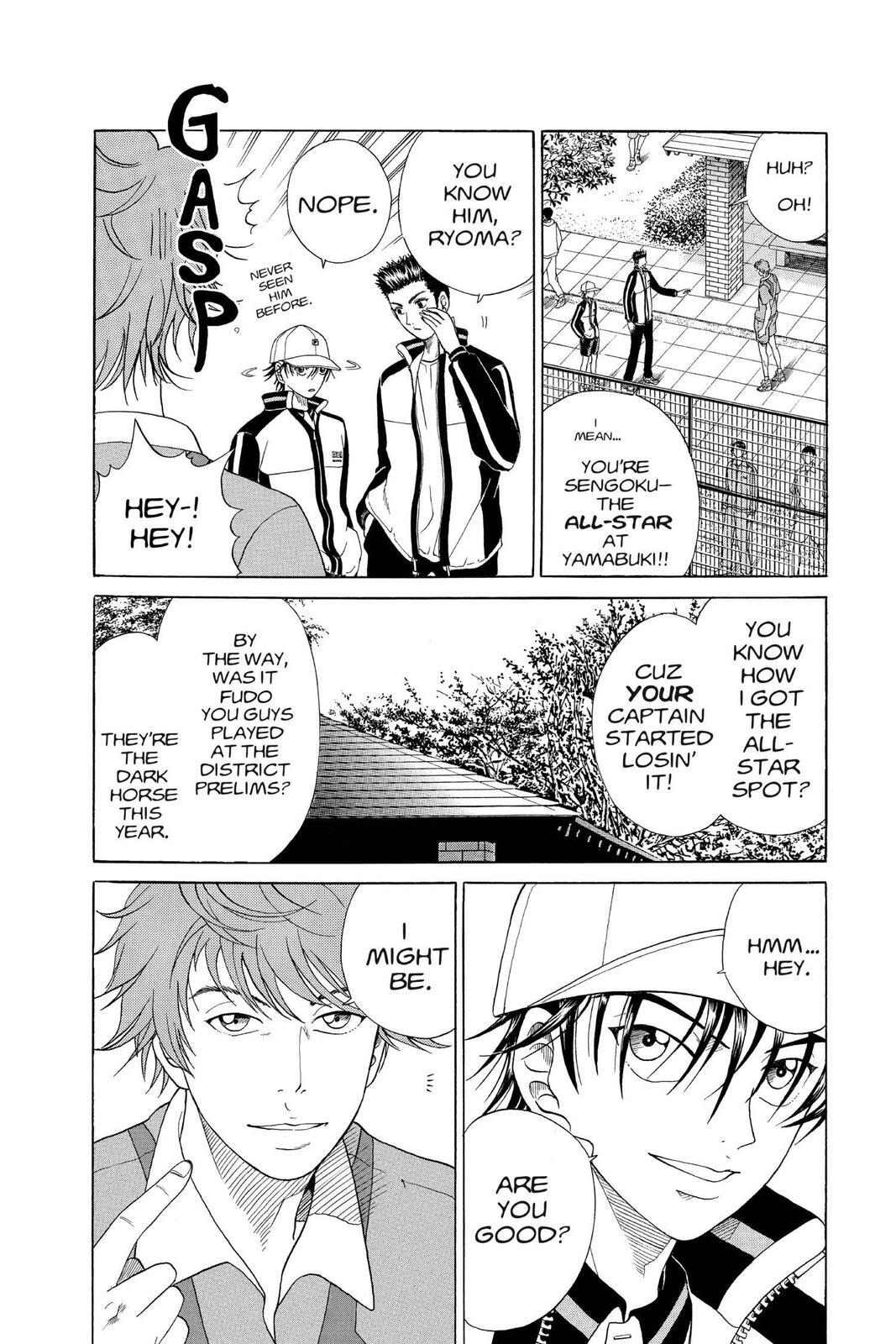 Read Tennis no Oujisama Manga Online