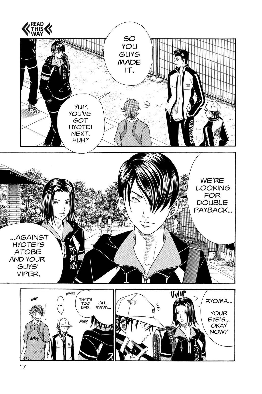 Read Tennis no Oujisama Manga Online