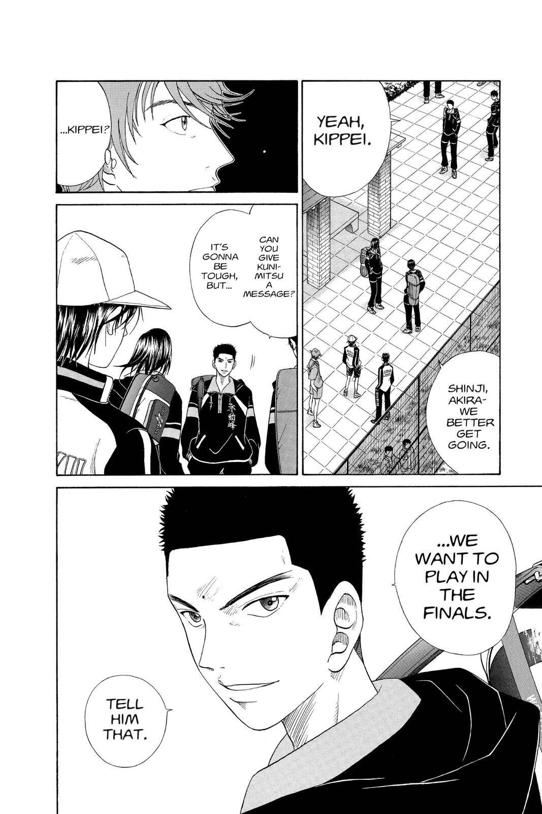 Read Tennis no Oujisama Manga Online