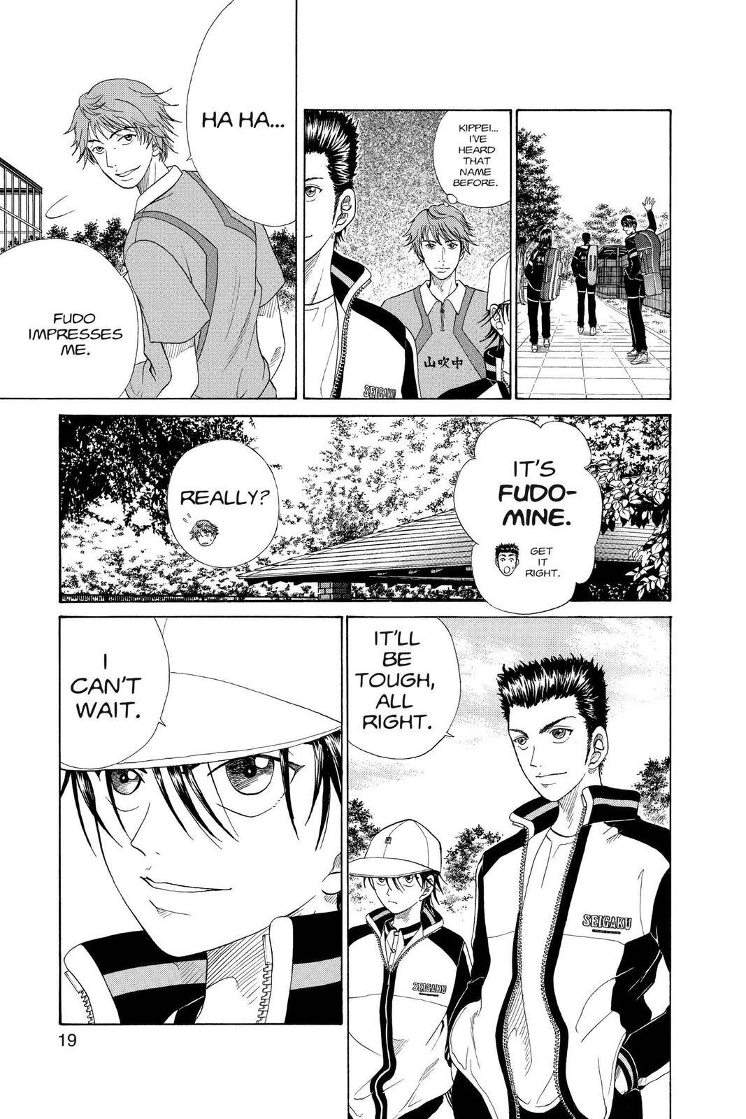 Read Tennis no Oujisama Manga Online
