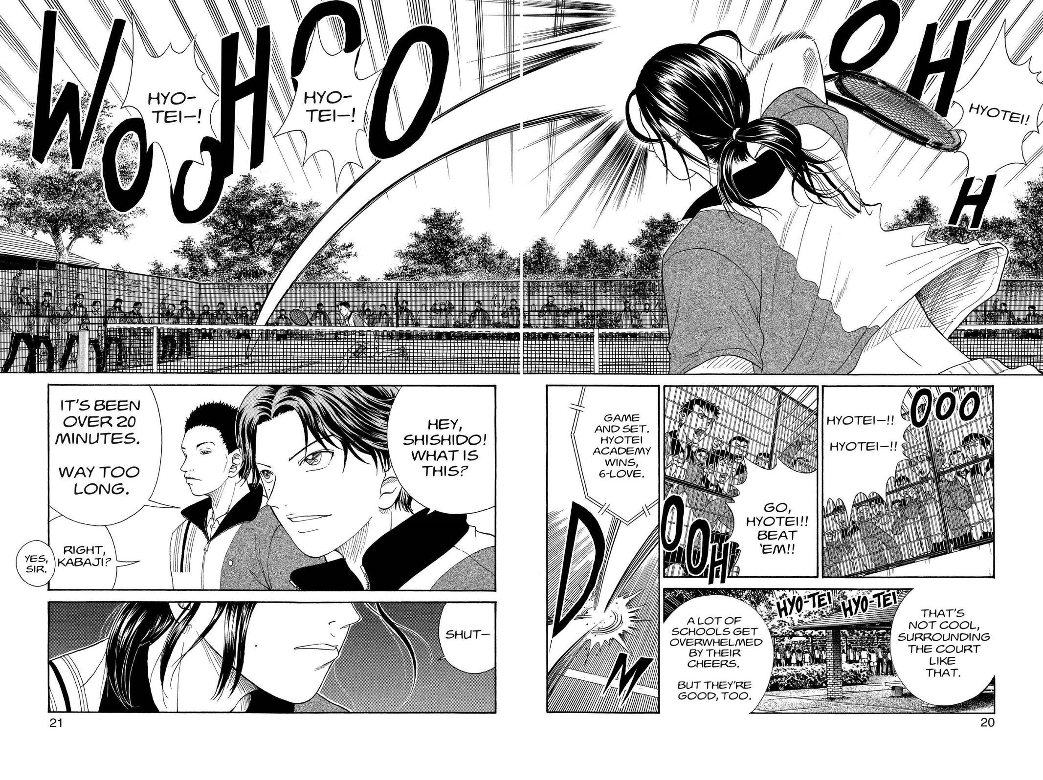 Read Tennis no Oujisama Manga Online
