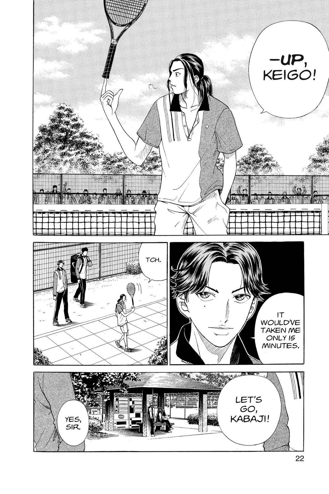 Read Tennis no Oujisama Manga Online