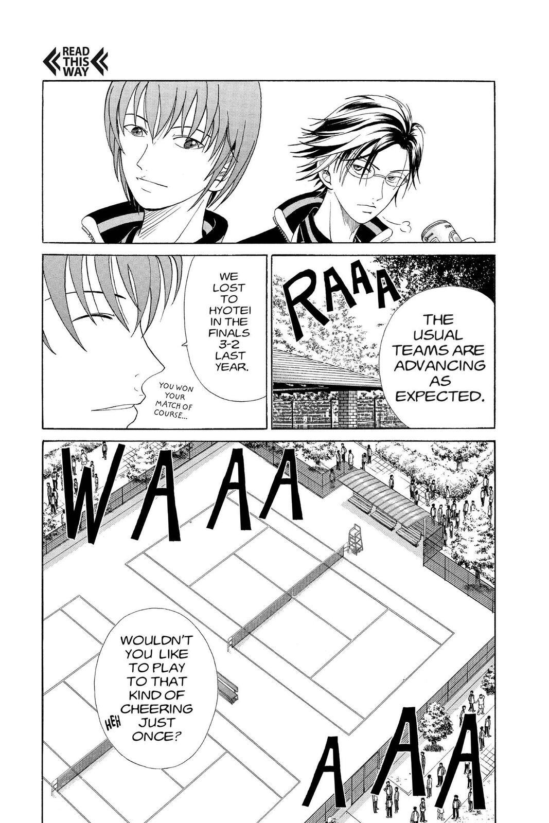 Read Tennis no Oujisama Manga Online