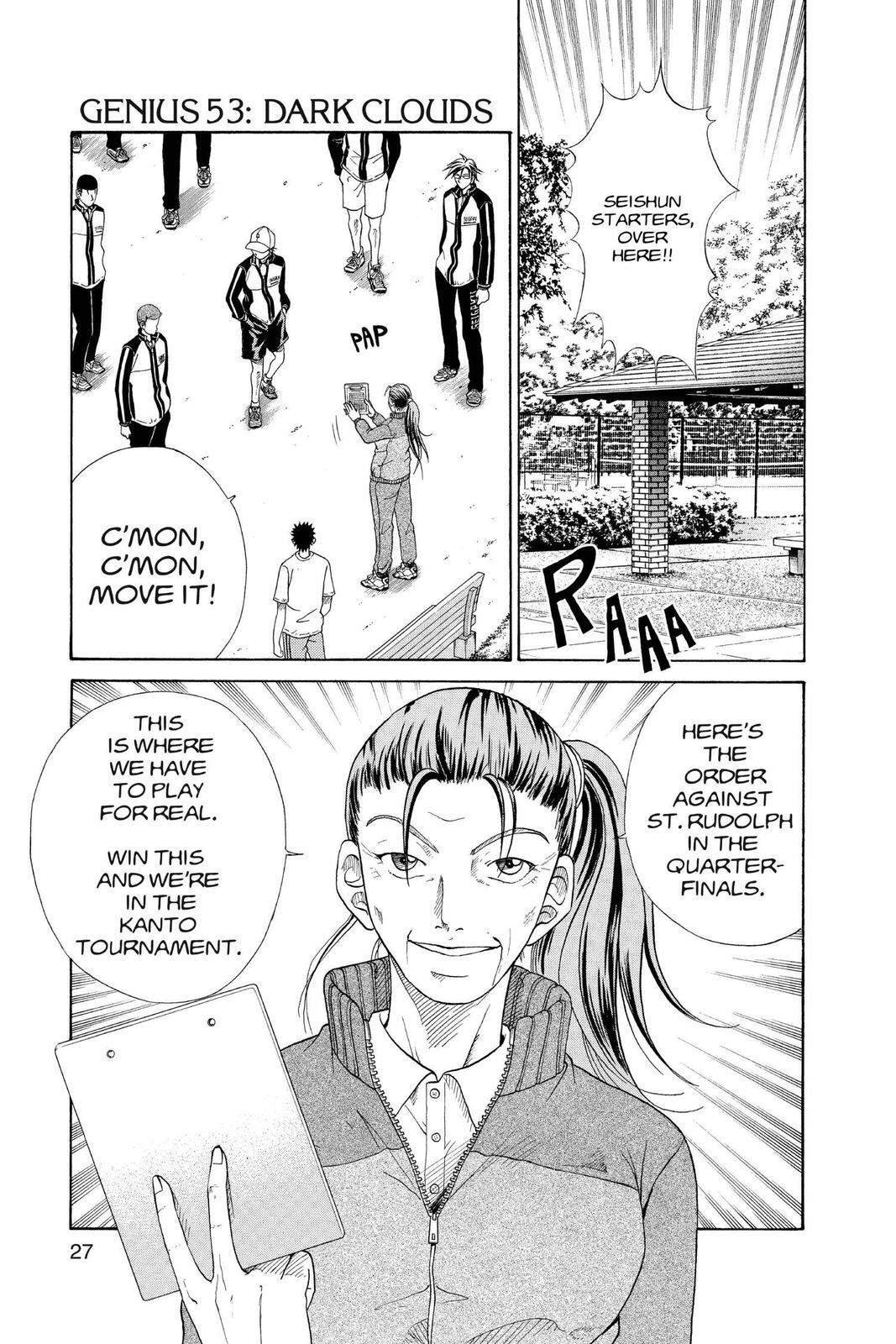Read Tennis no Oujisama Manga Online