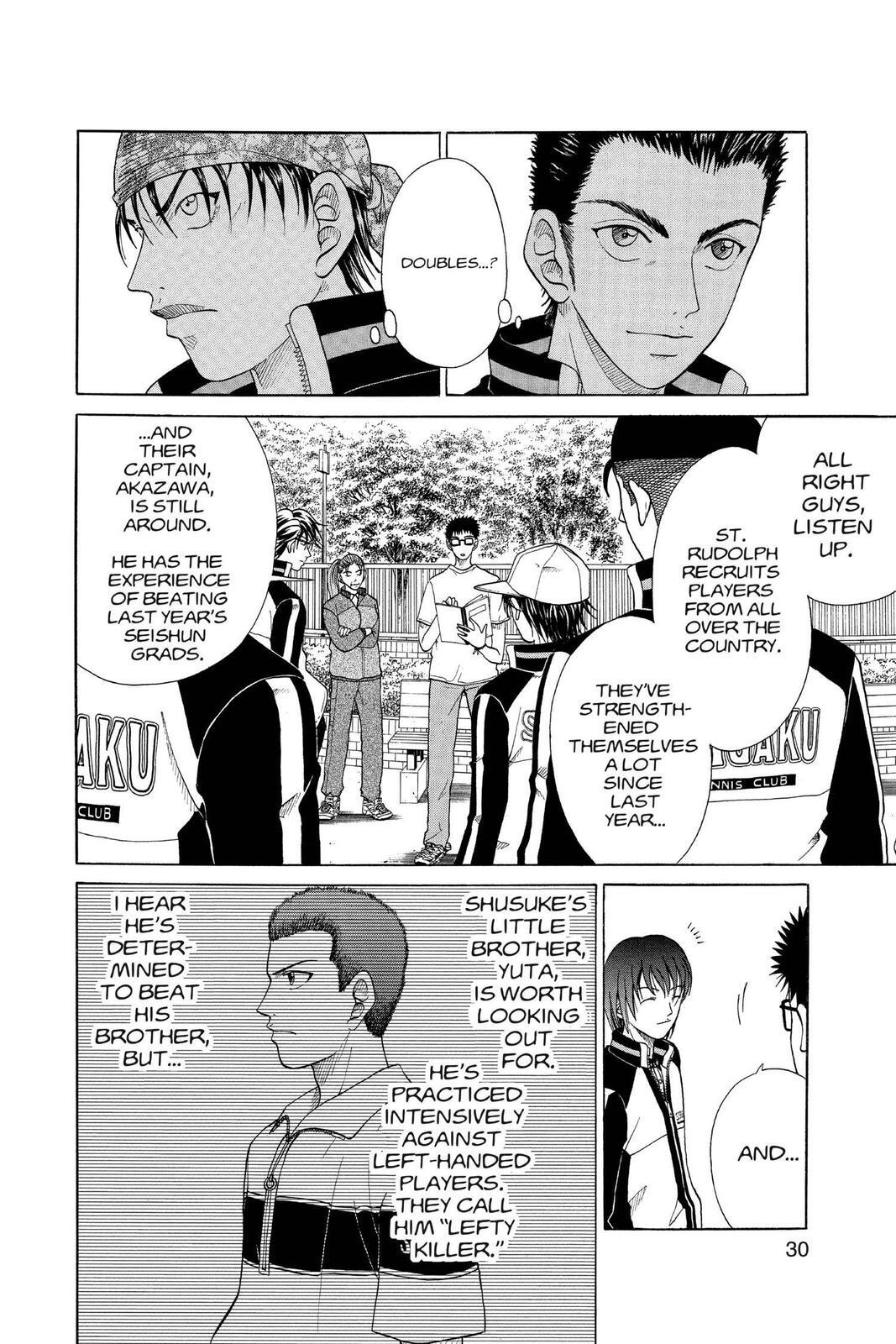 Read Tennis no Oujisama Manga Online