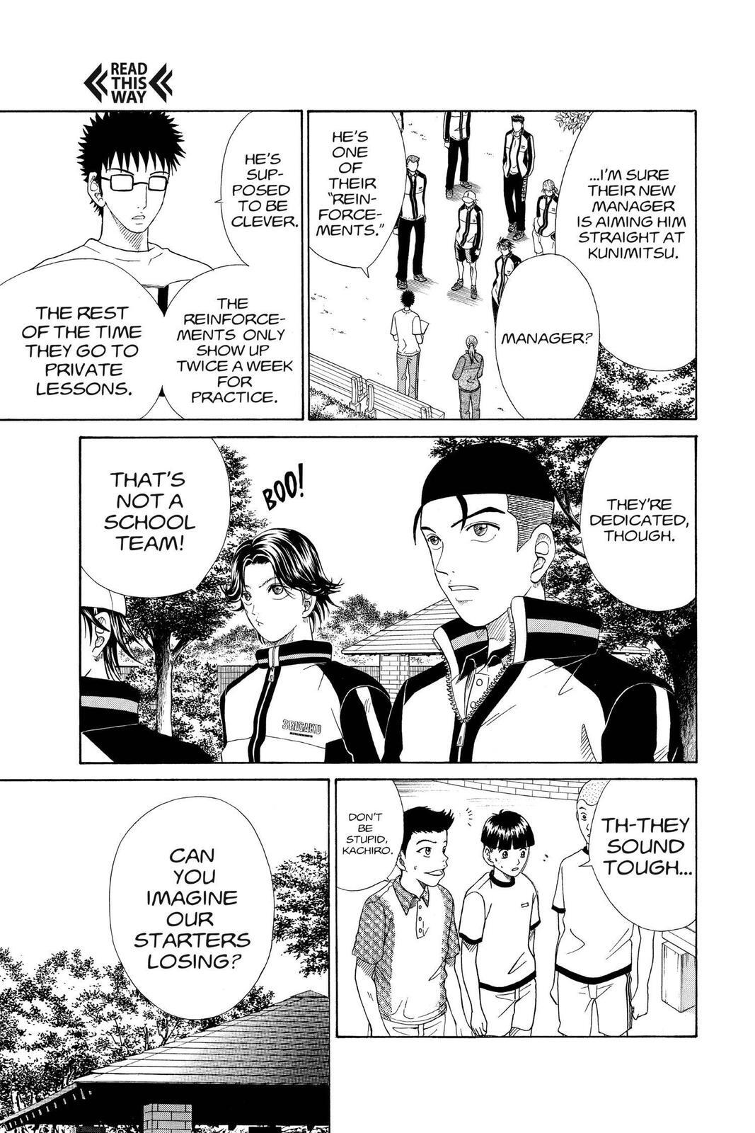 Read Tennis no Oujisama Manga Online