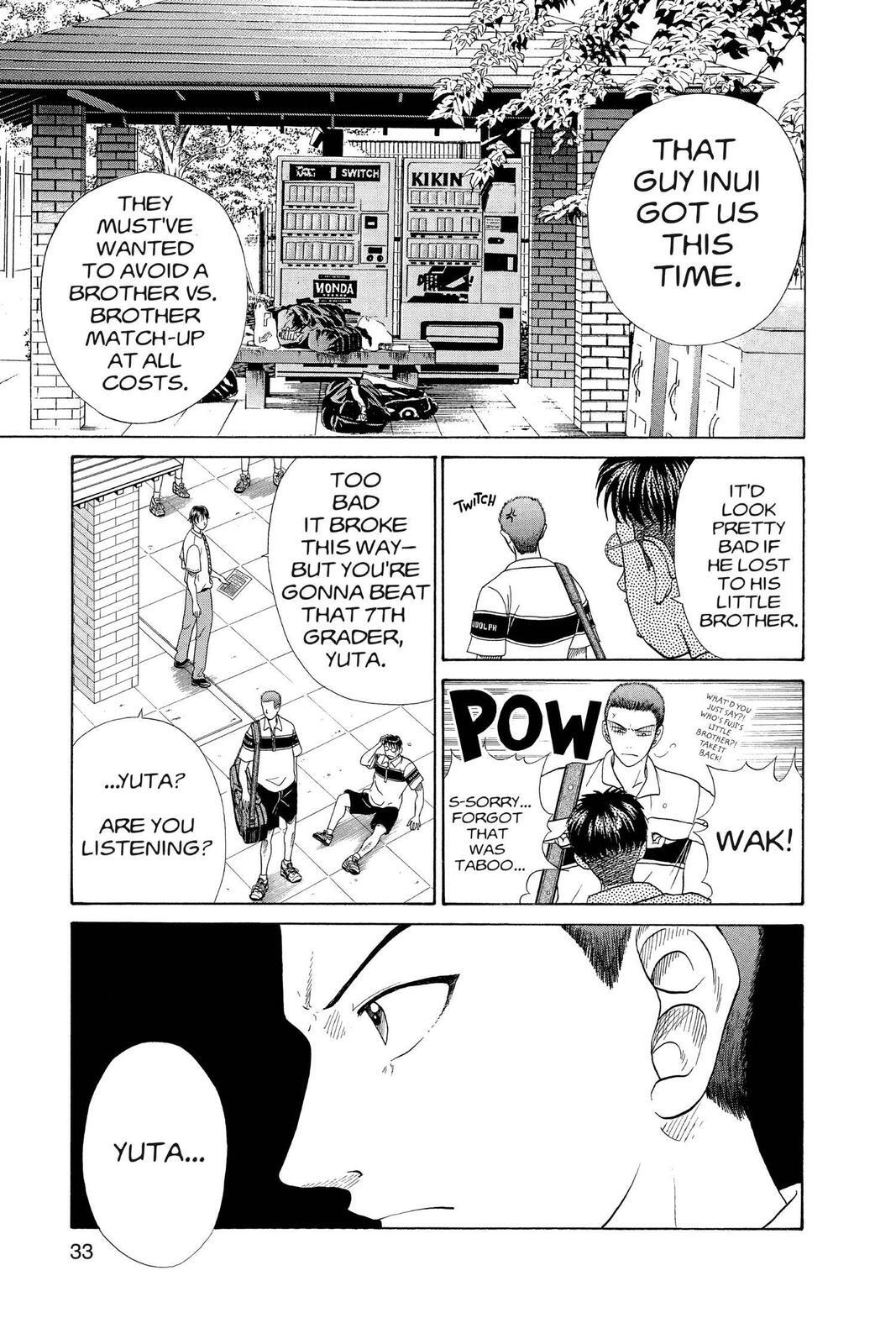 Read Tennis no Oujisama Manga Online