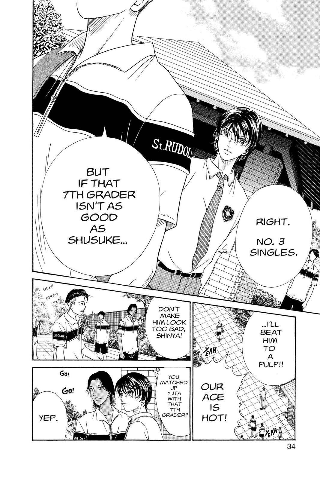 Read Tennis no Oujisama Manga Online