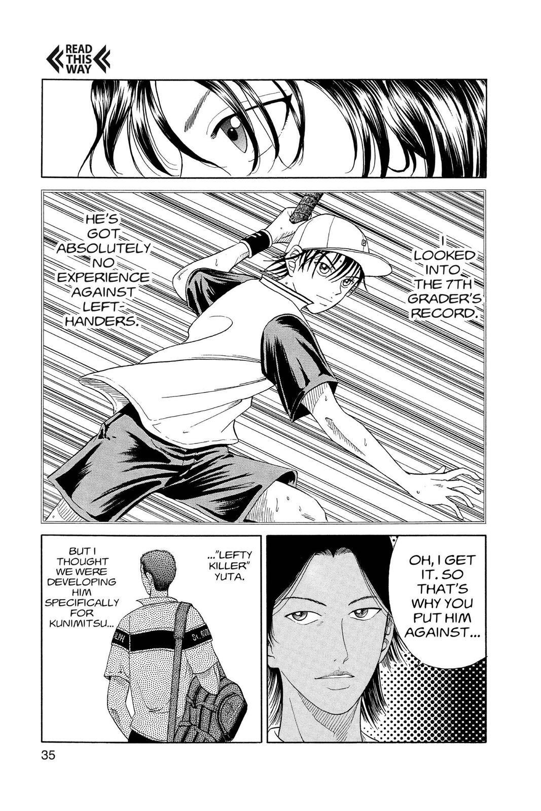 Read Tennis no Oujisama Manga Online
