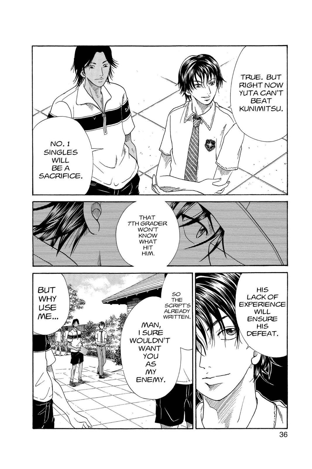 Read Tennis no Oujisama Manga Online