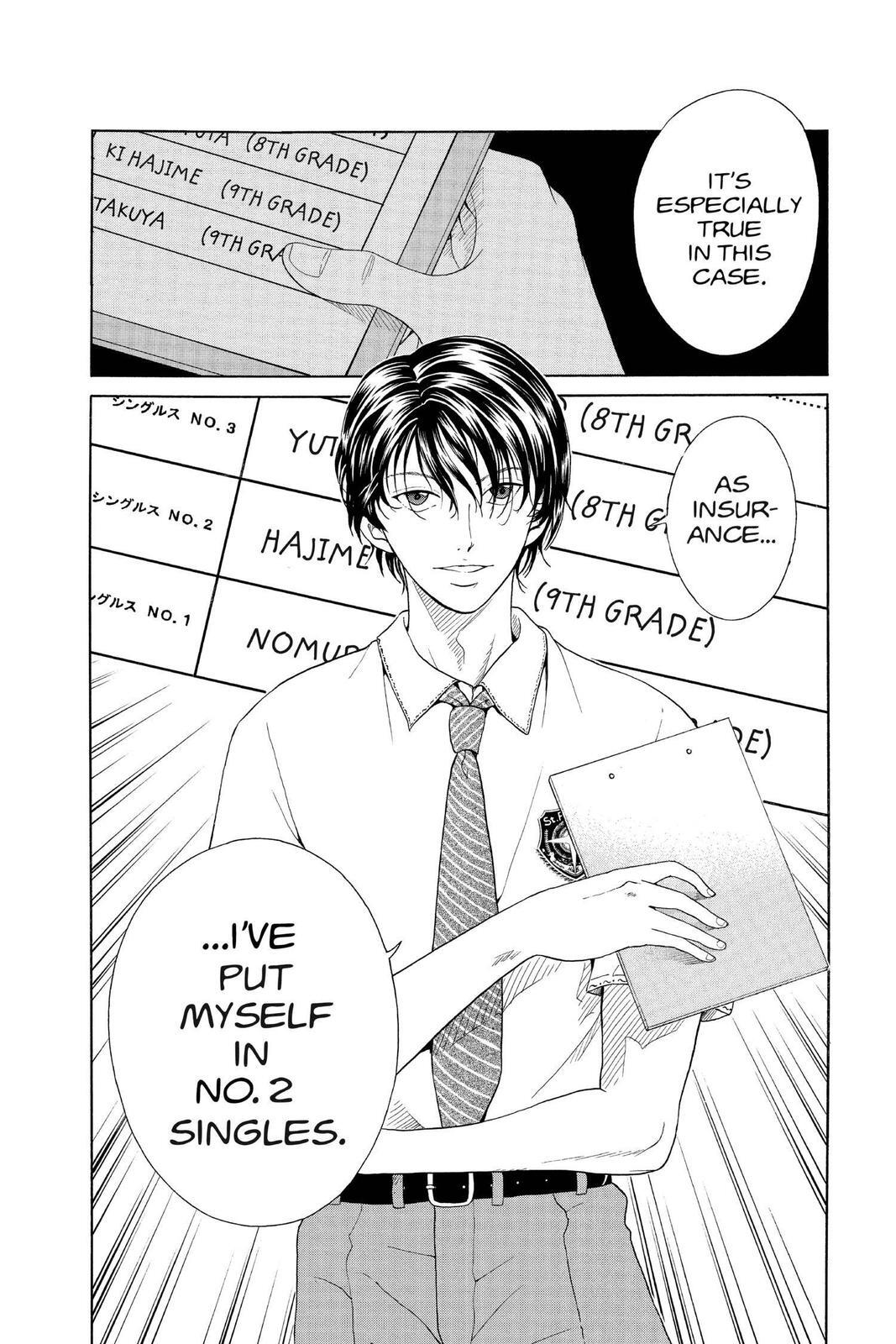 Read Tennis no Oujisama Manga Online