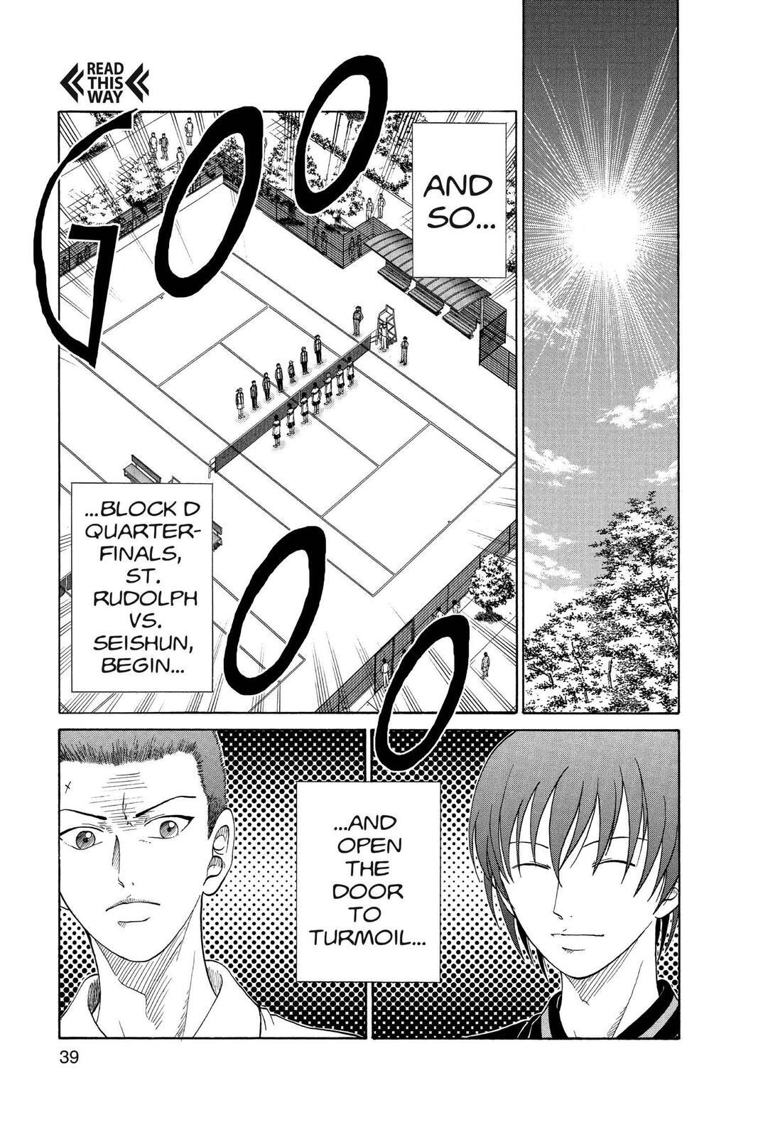 Read Tennis no Oujisama Manga Online