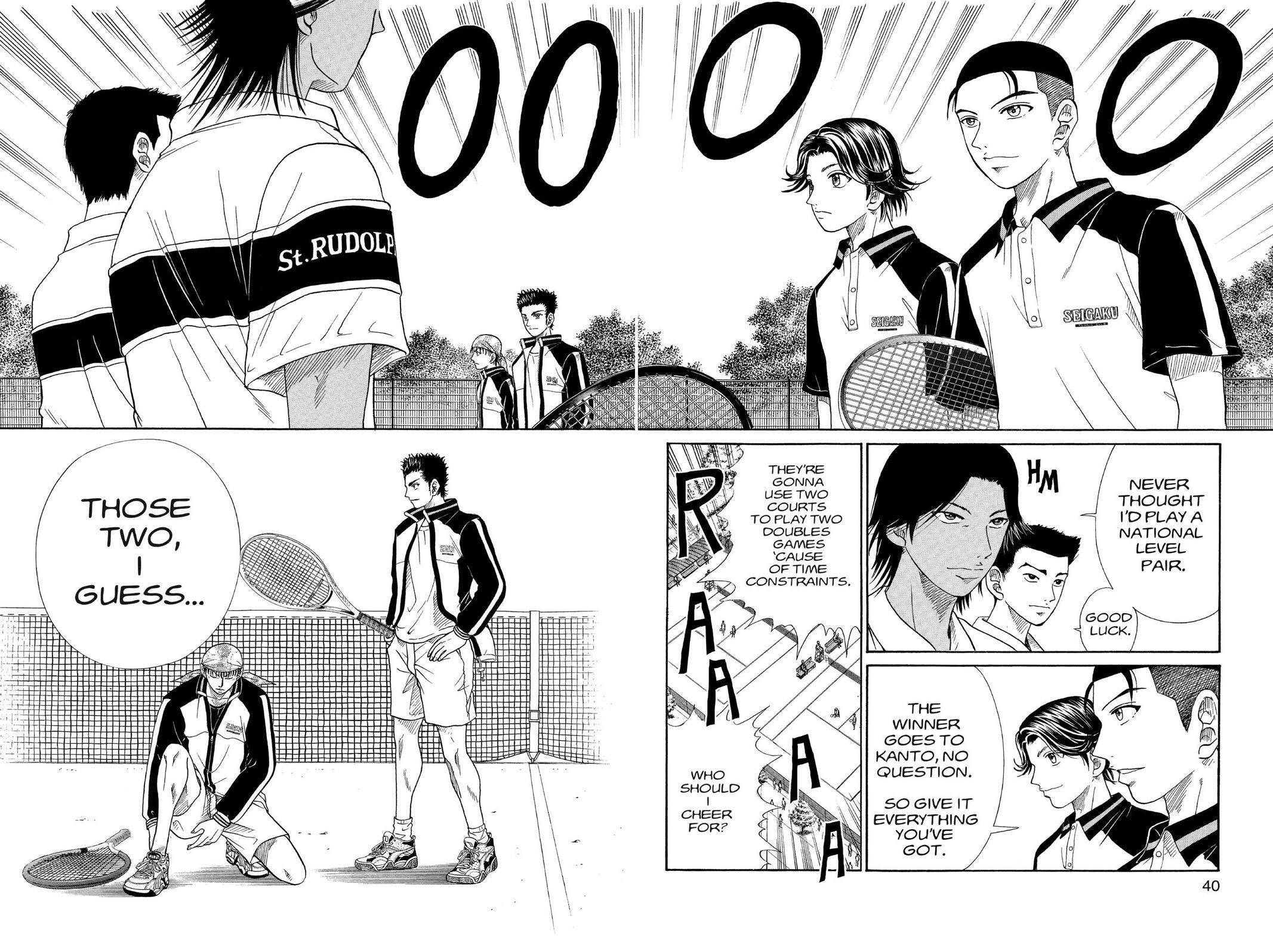 Read Tennis no Oujisama Manga Online