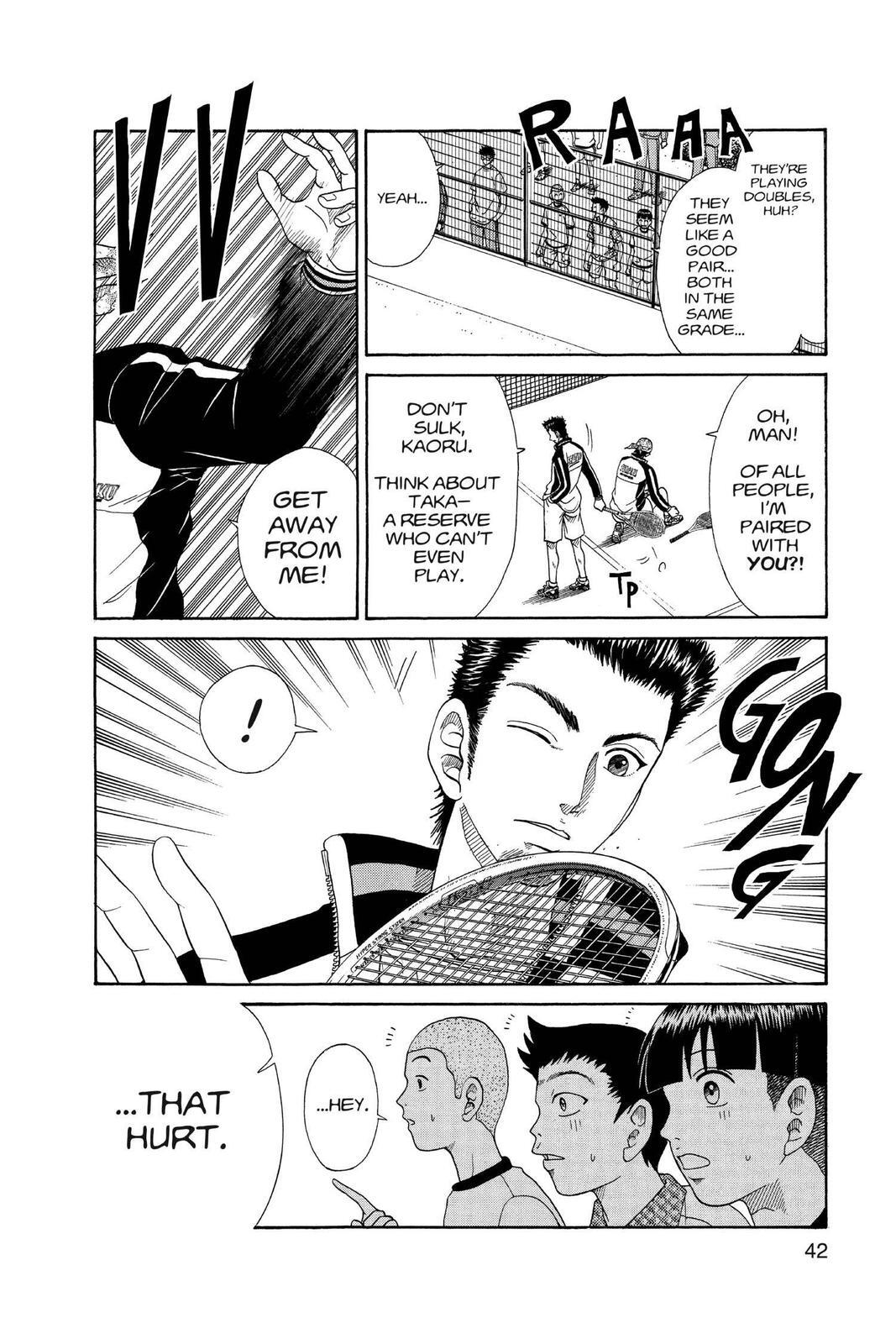 Read Tennis no Oujisama Manga Online