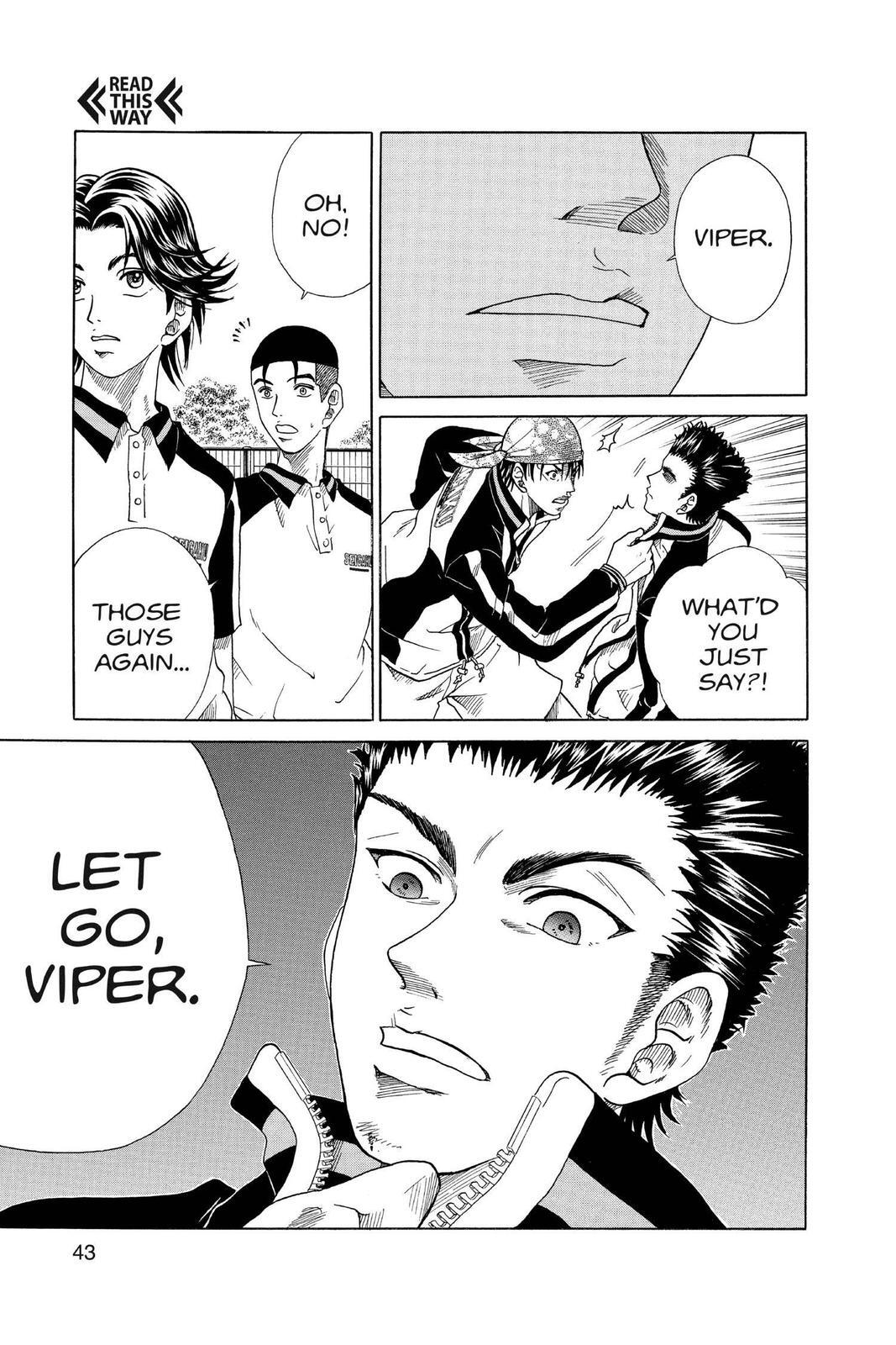 Read Tennis no Oujisama Manga Online
