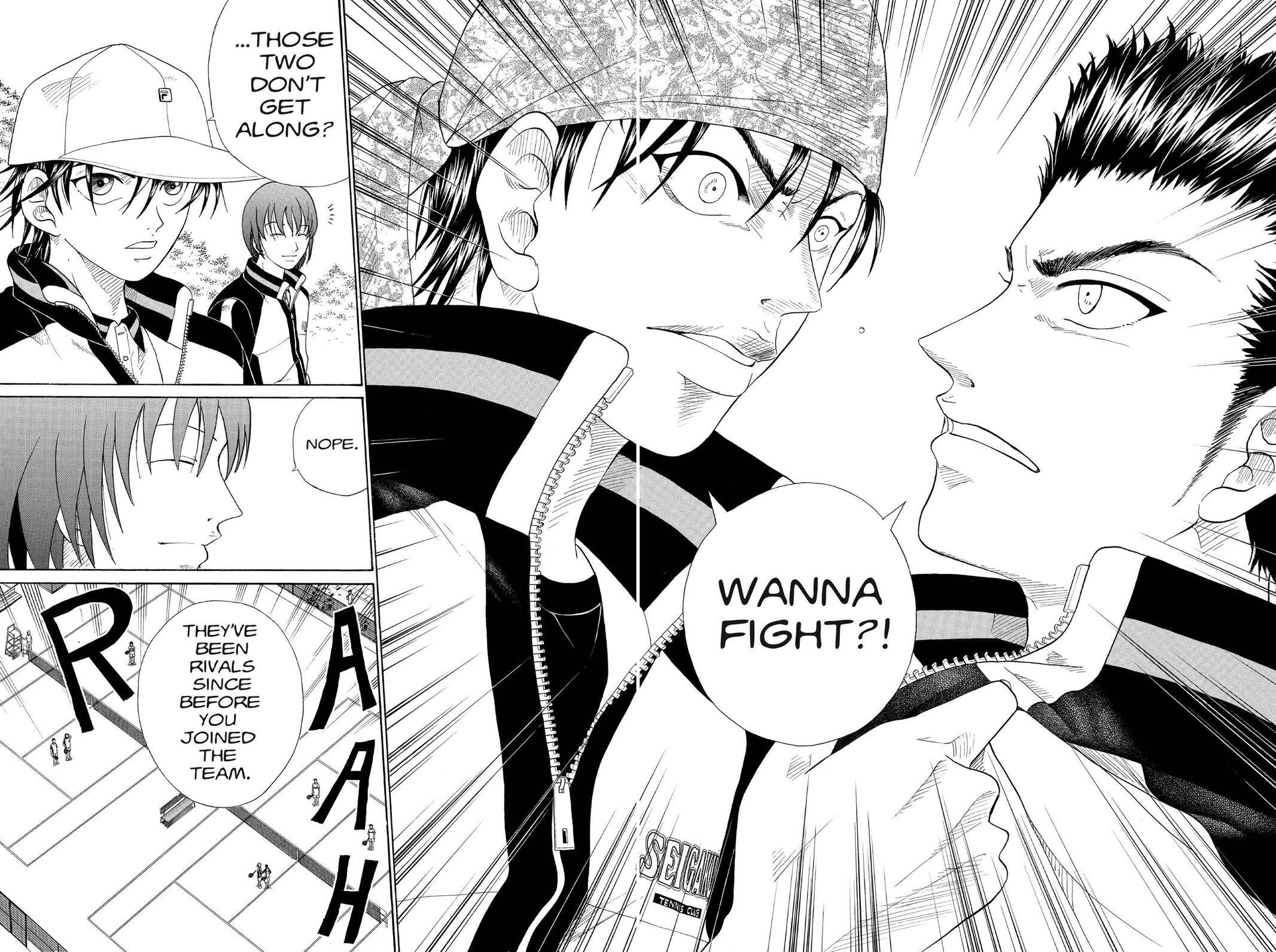 Read Tennis no Oujisama Manga Online