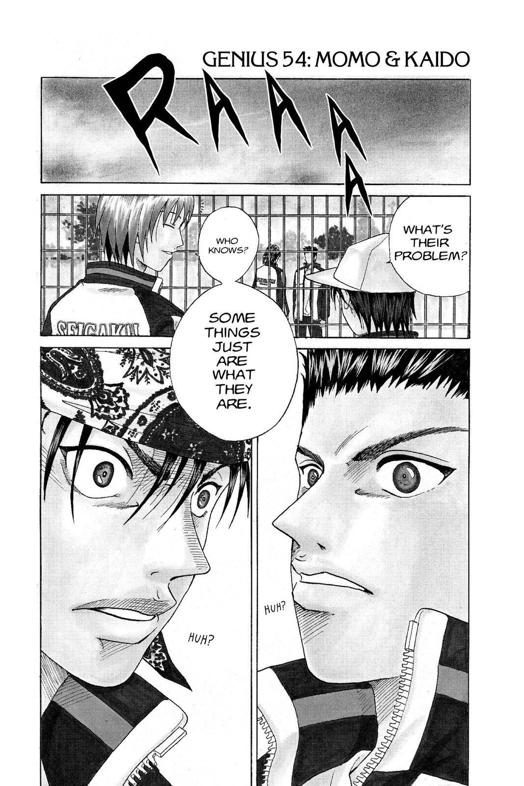 Read Tennis no Oujisama Manga Online