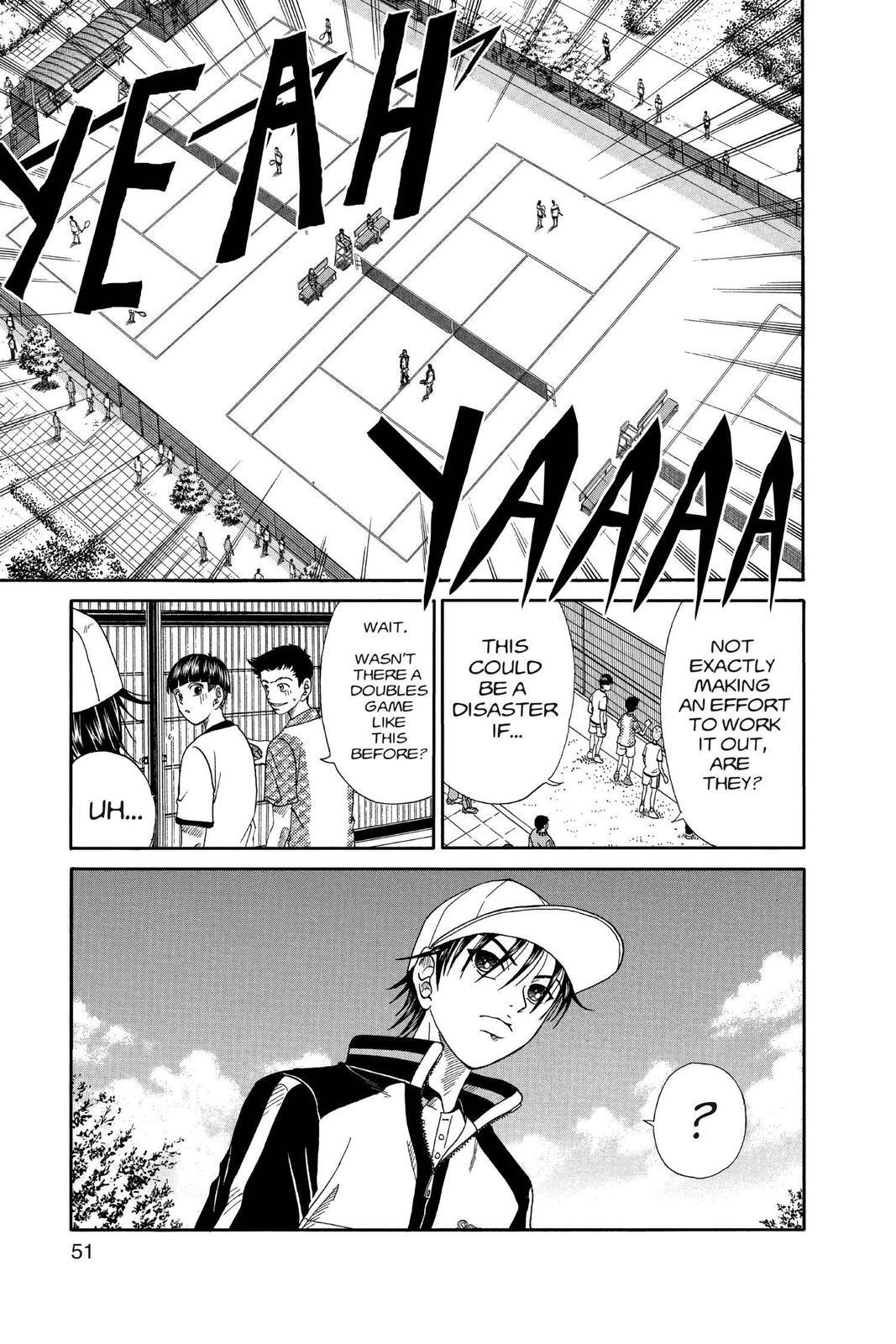 Read Tennis no Oujisama Manga Online
