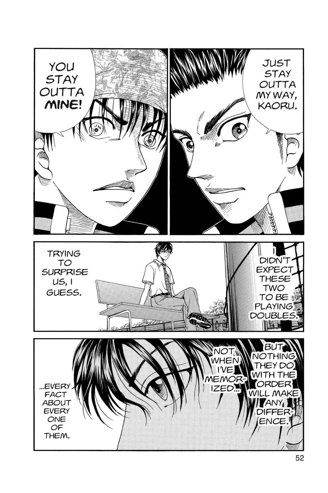 Read Tennis no Oujisama Manga Online