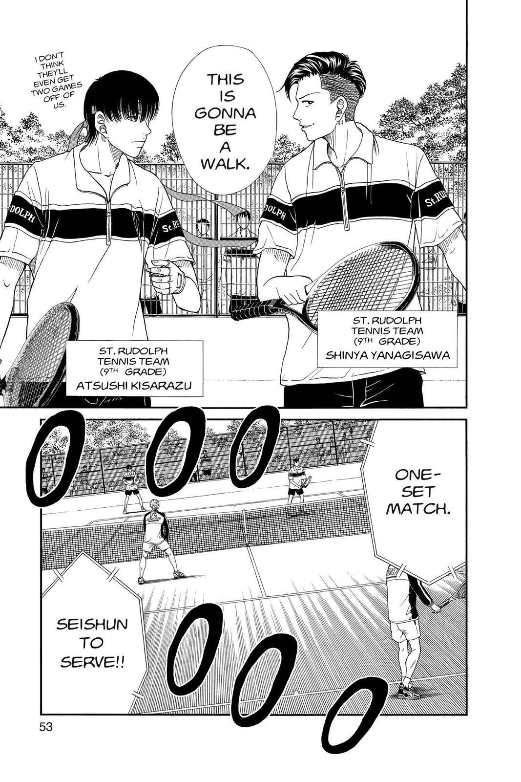 Read Tennis no Oujisama Manga Online