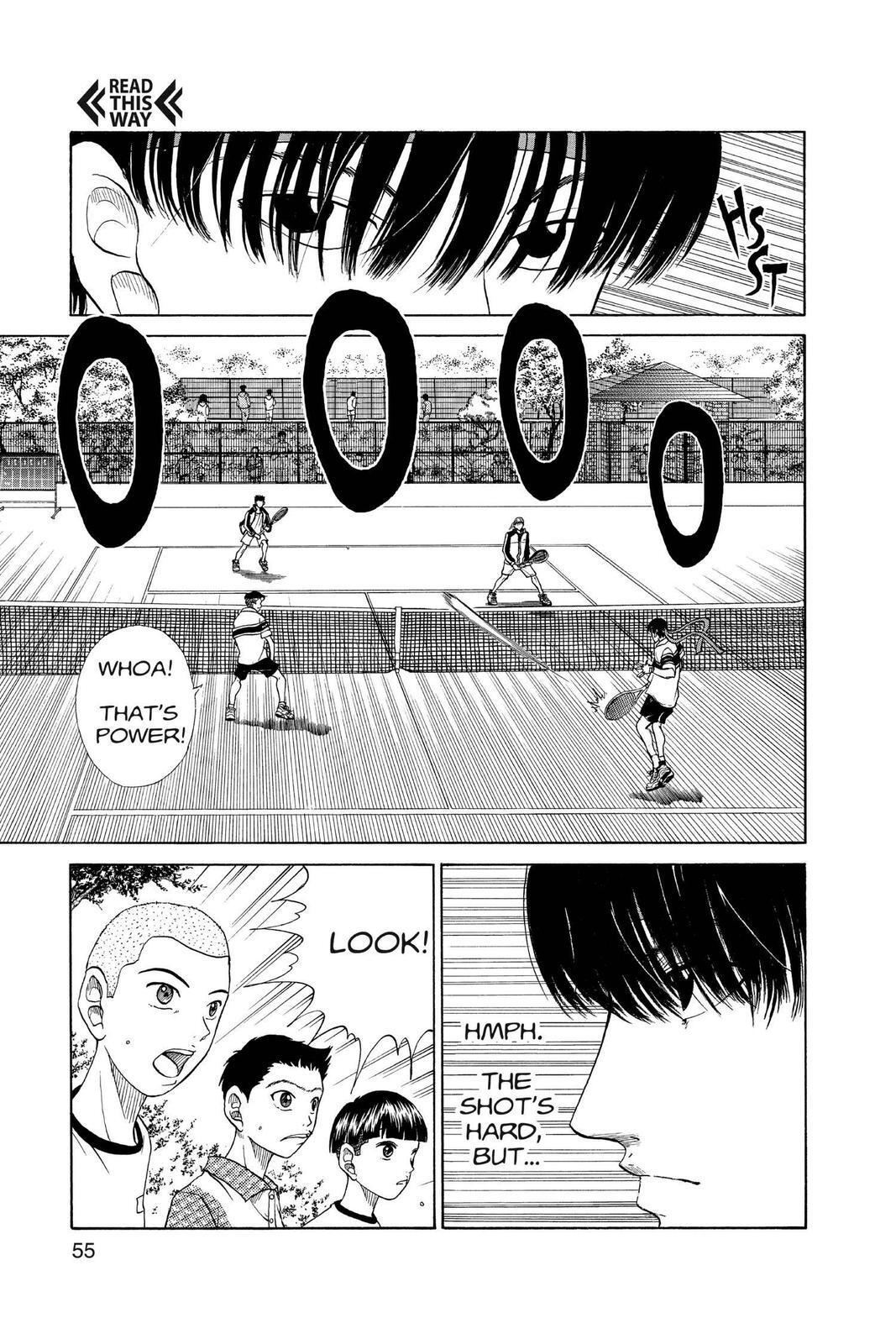 Read Tennis no Oujisama Manga Online