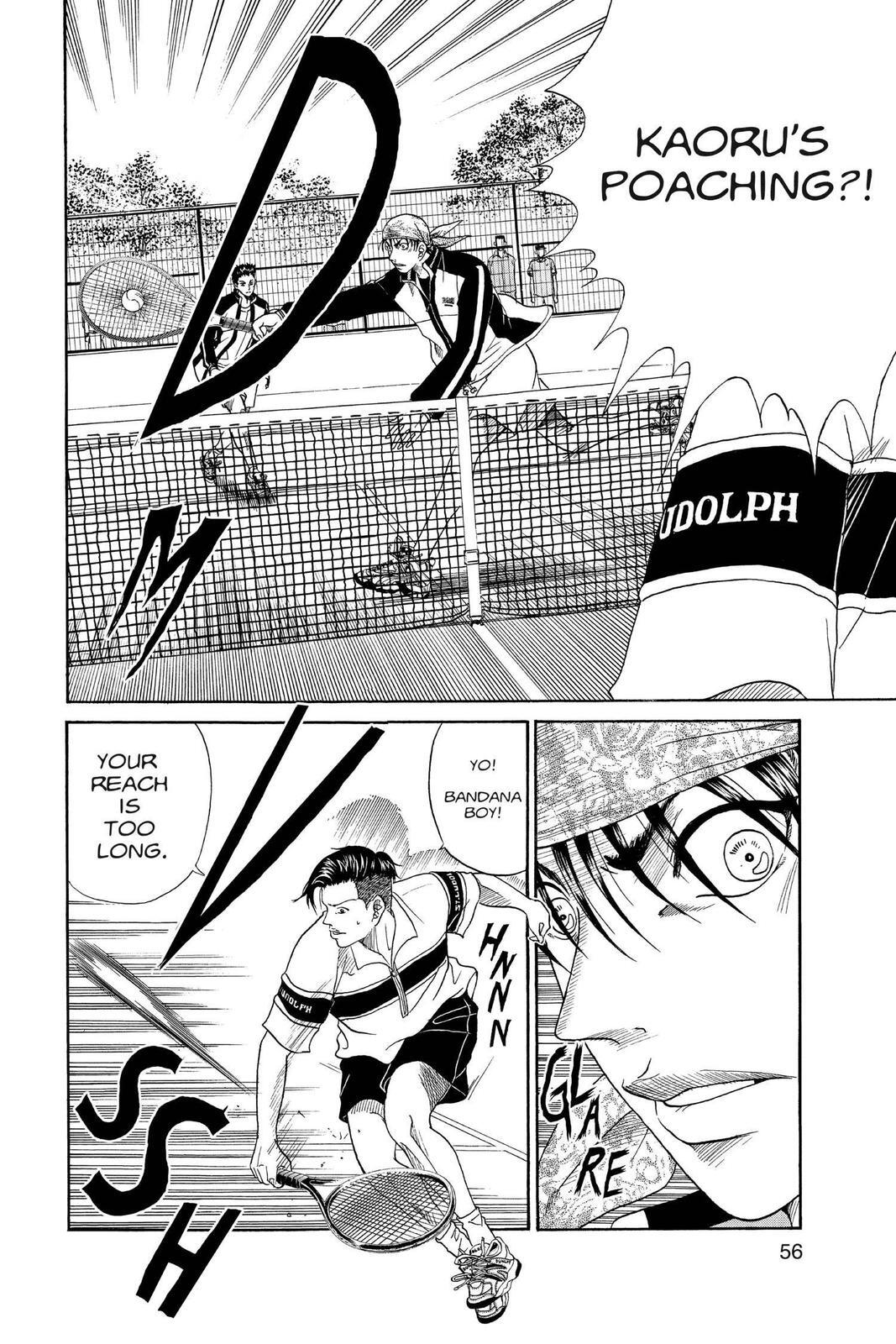 Read Tennis no Oujisama Manga Online