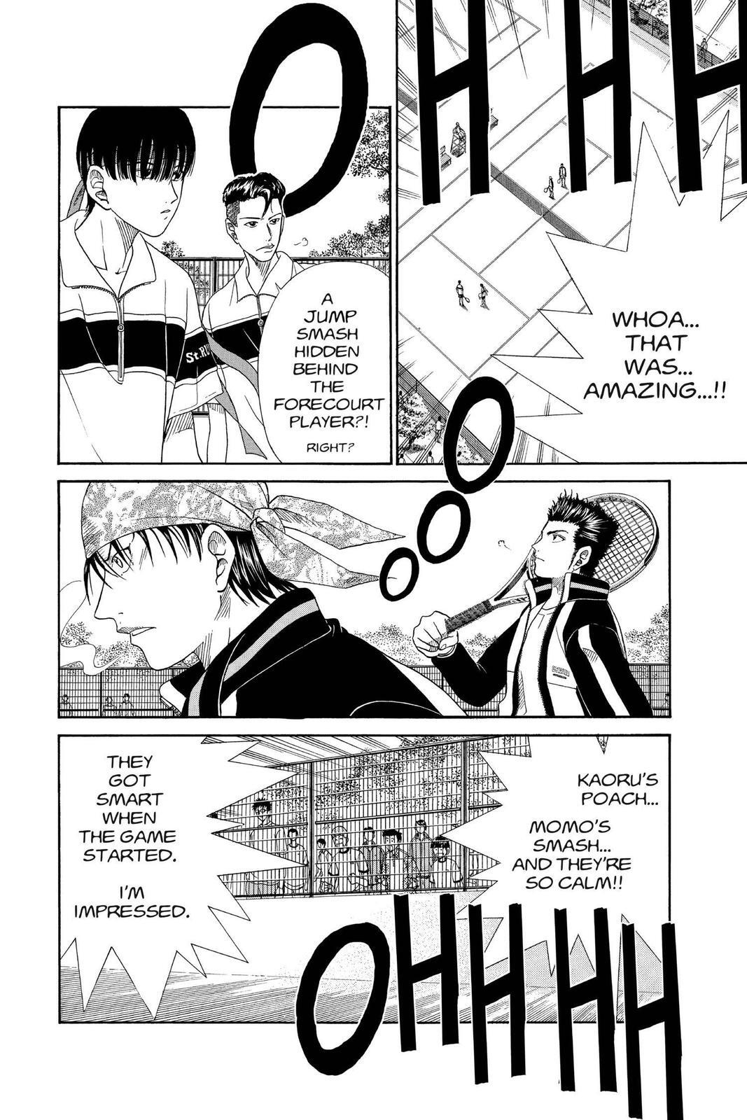 Read Tennis no Oujisama Manga Online
