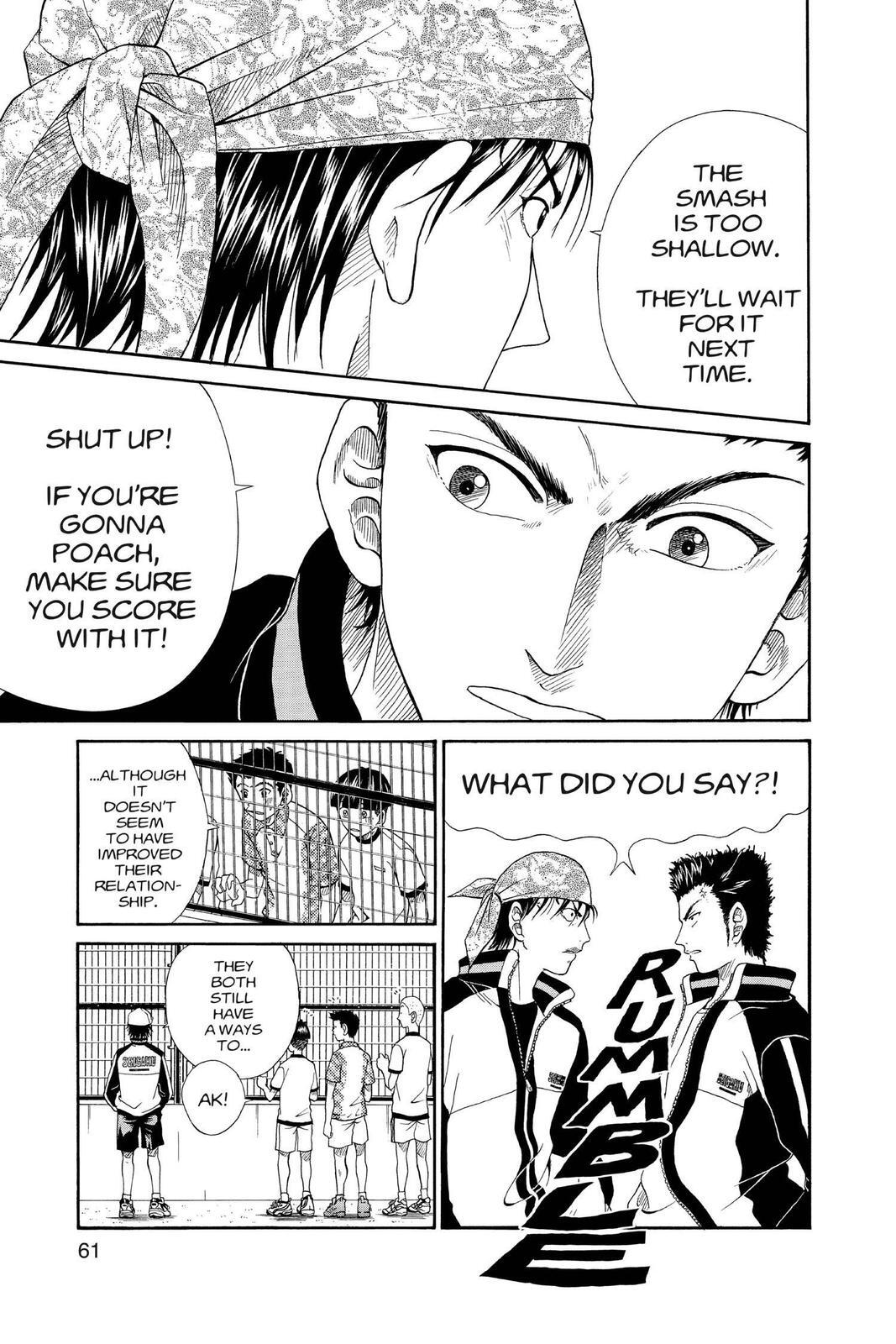 Read Tennis no Oujisama Manga Online