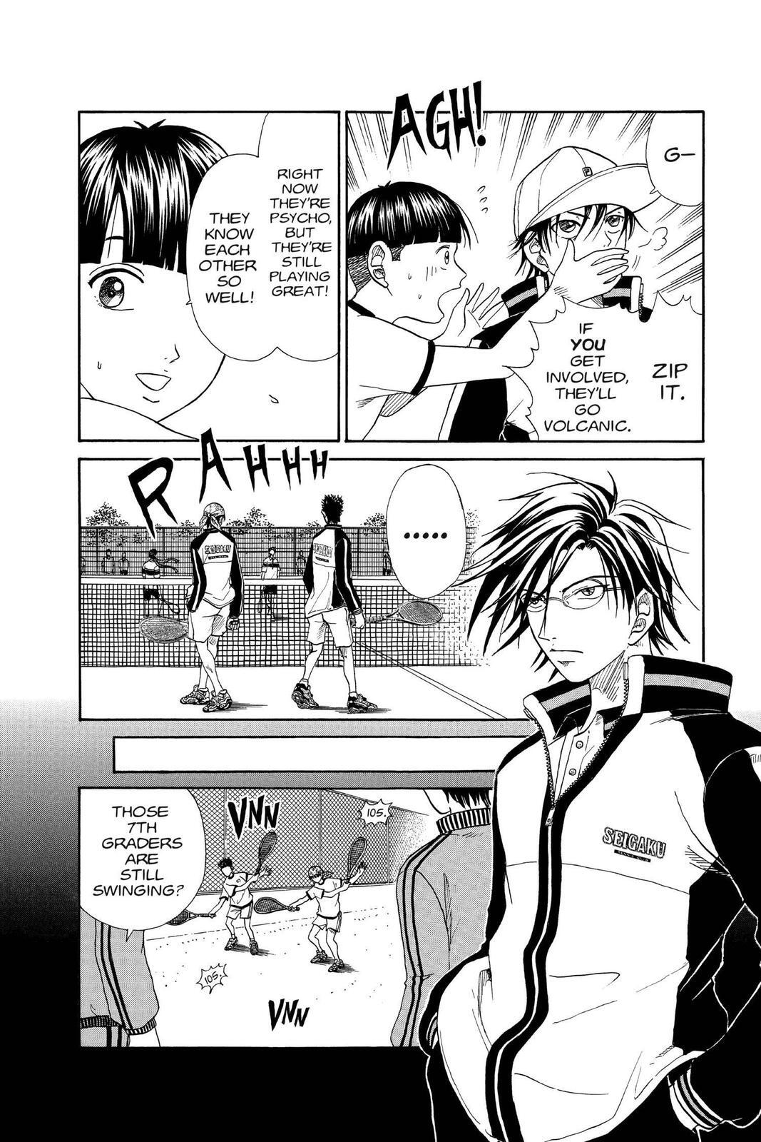 Read Tennis no Oujisama Manga Online