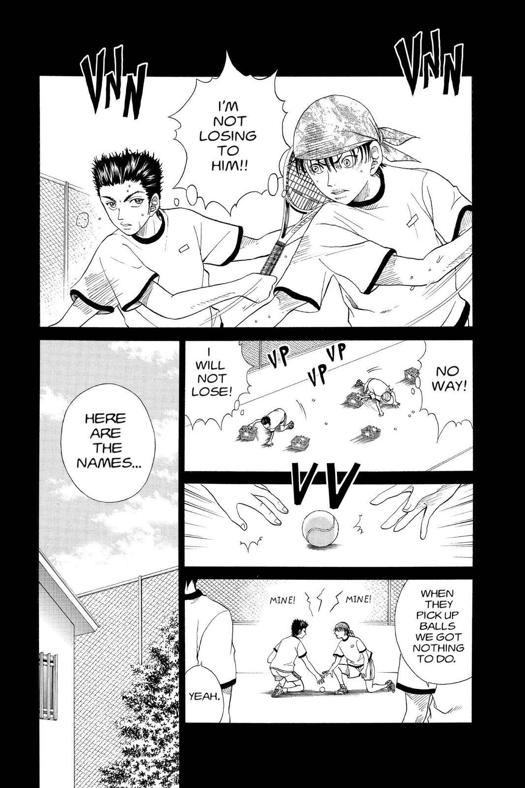 Read Tennis no Oujisama Manga Online