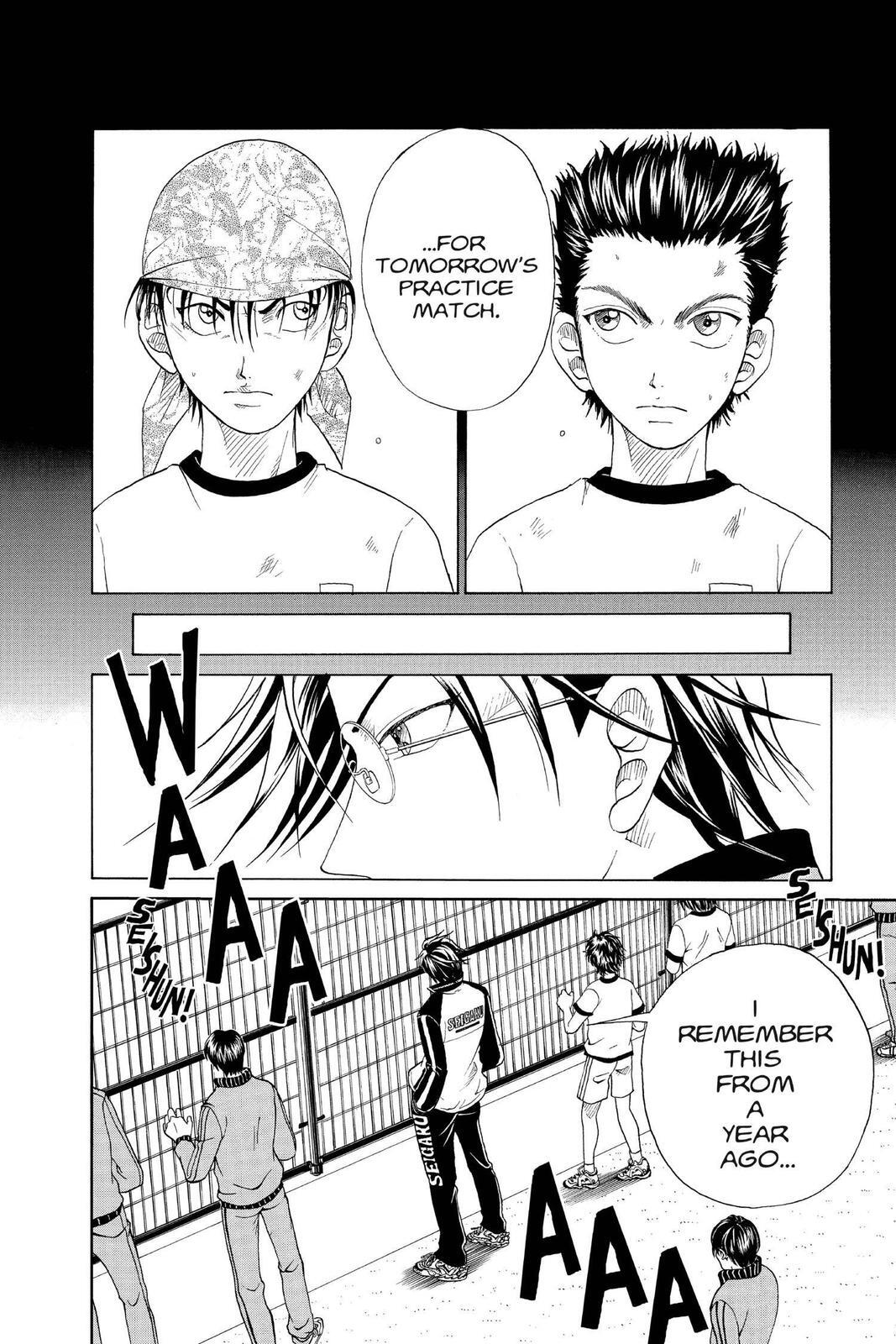 Read Tennis no Oujisama Manga Online