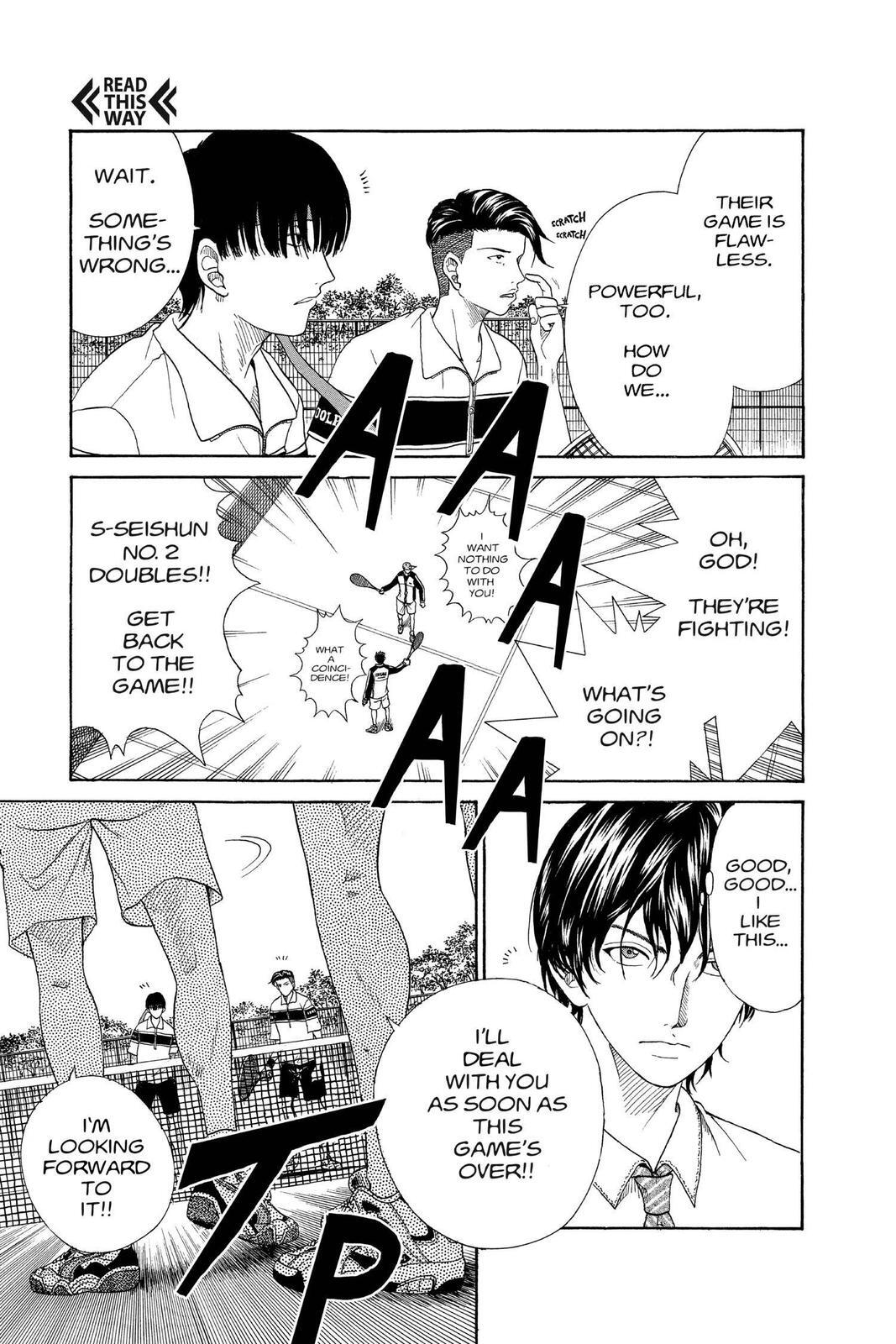 Read Tennis no Oujisama Manga Online
