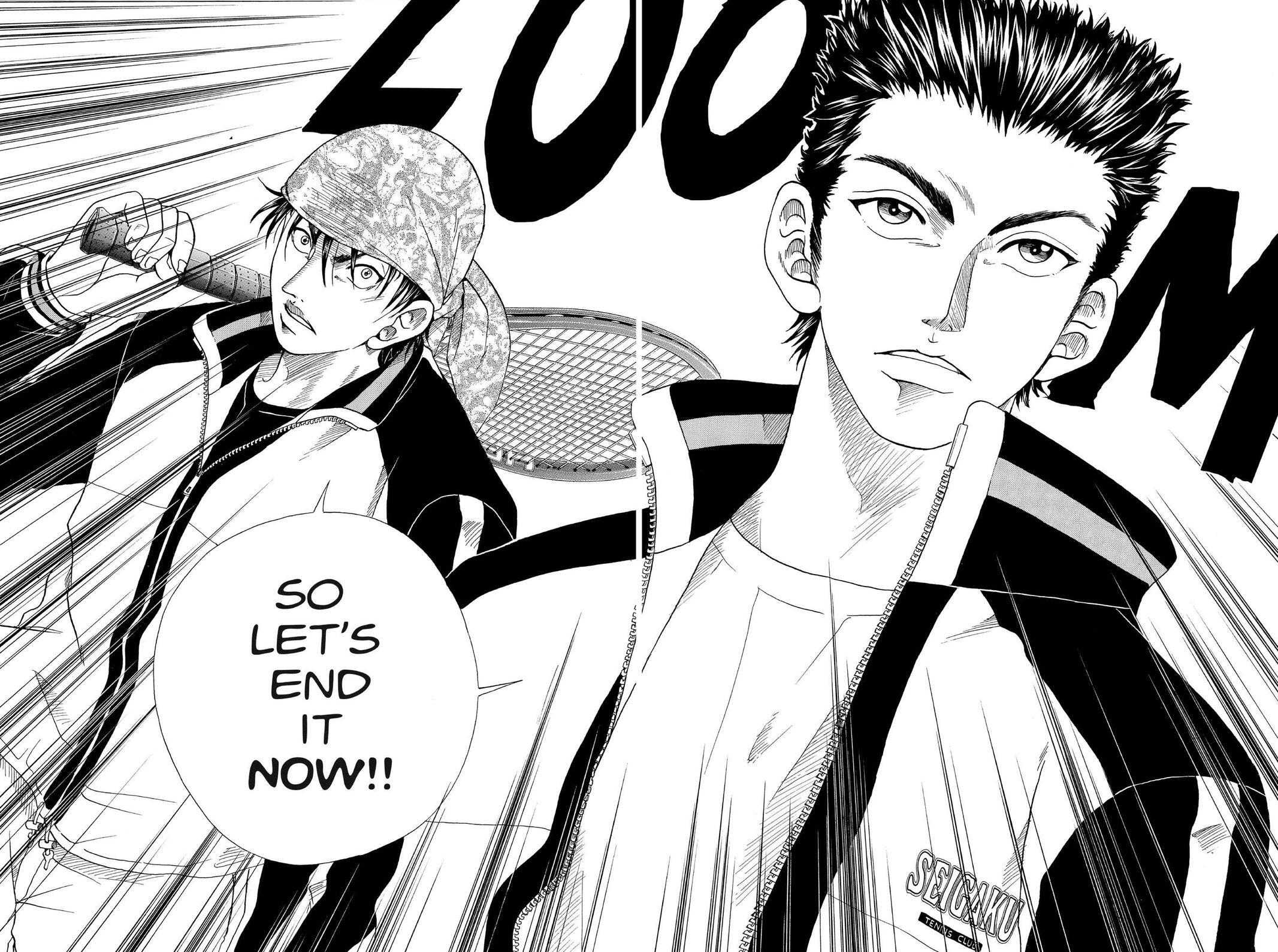 Read Tennis no Oujisama Manga Online
